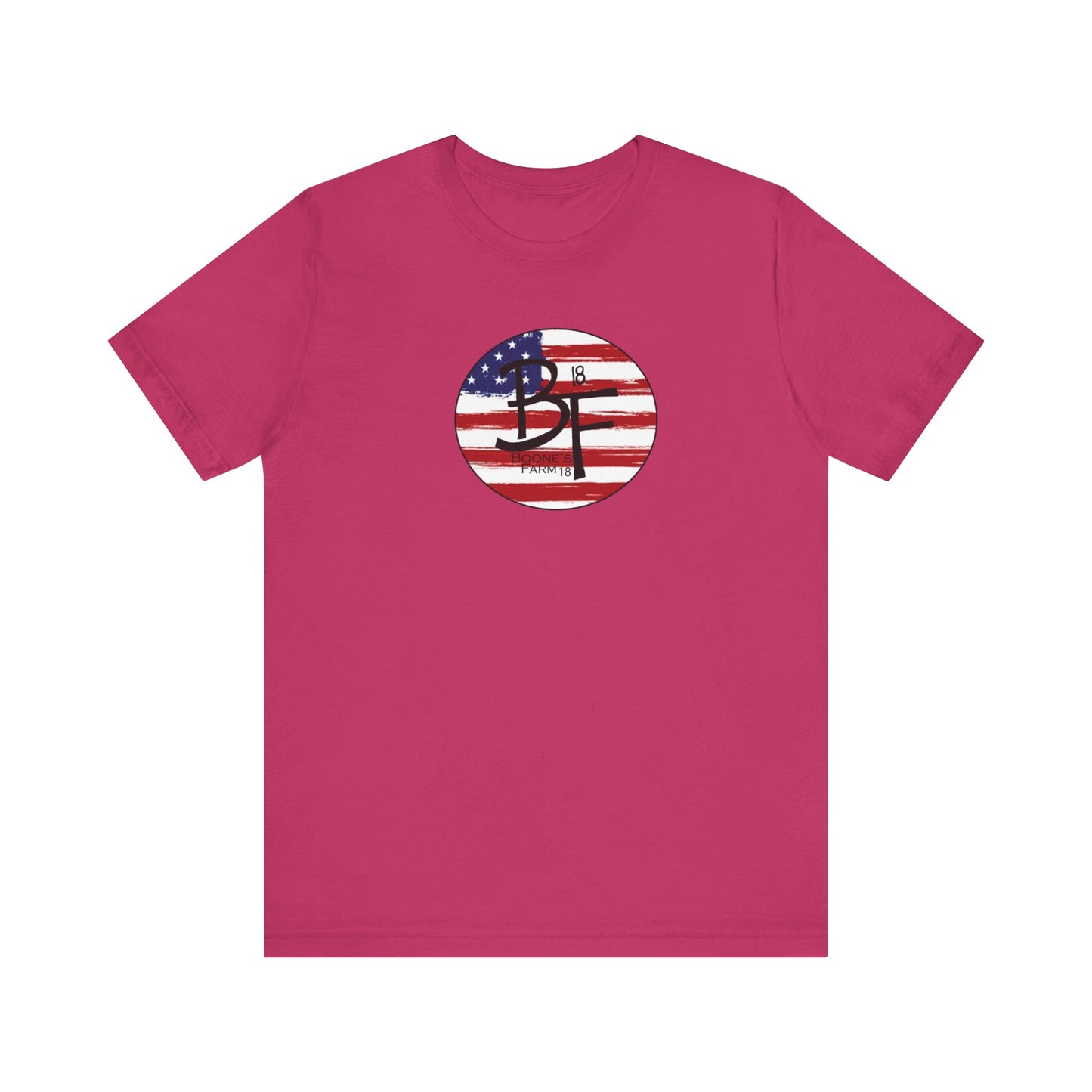 Stars & Stripes BF Logo Adult Tee