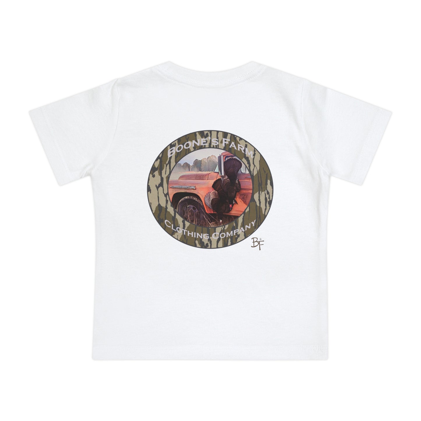 Round Turkey Season Baby Tee