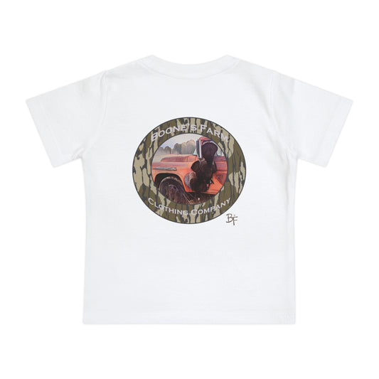 Round Turkey Season Baby Tee