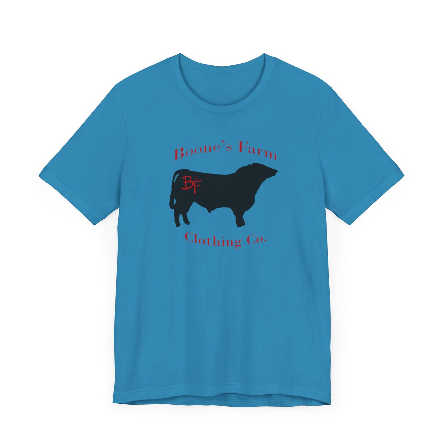 Boone's Farm Clothing Co Adult Logo Tee