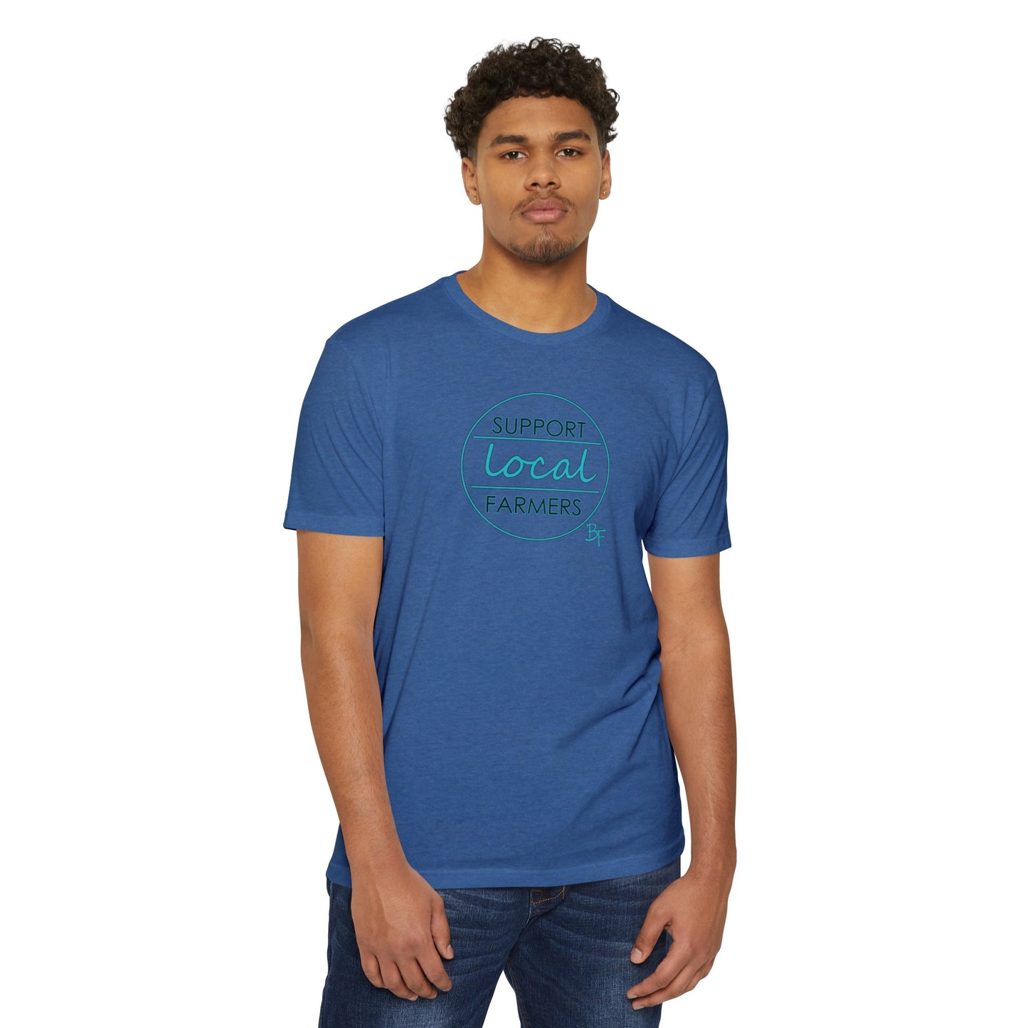 Support Local Farmers Softstyle Tee