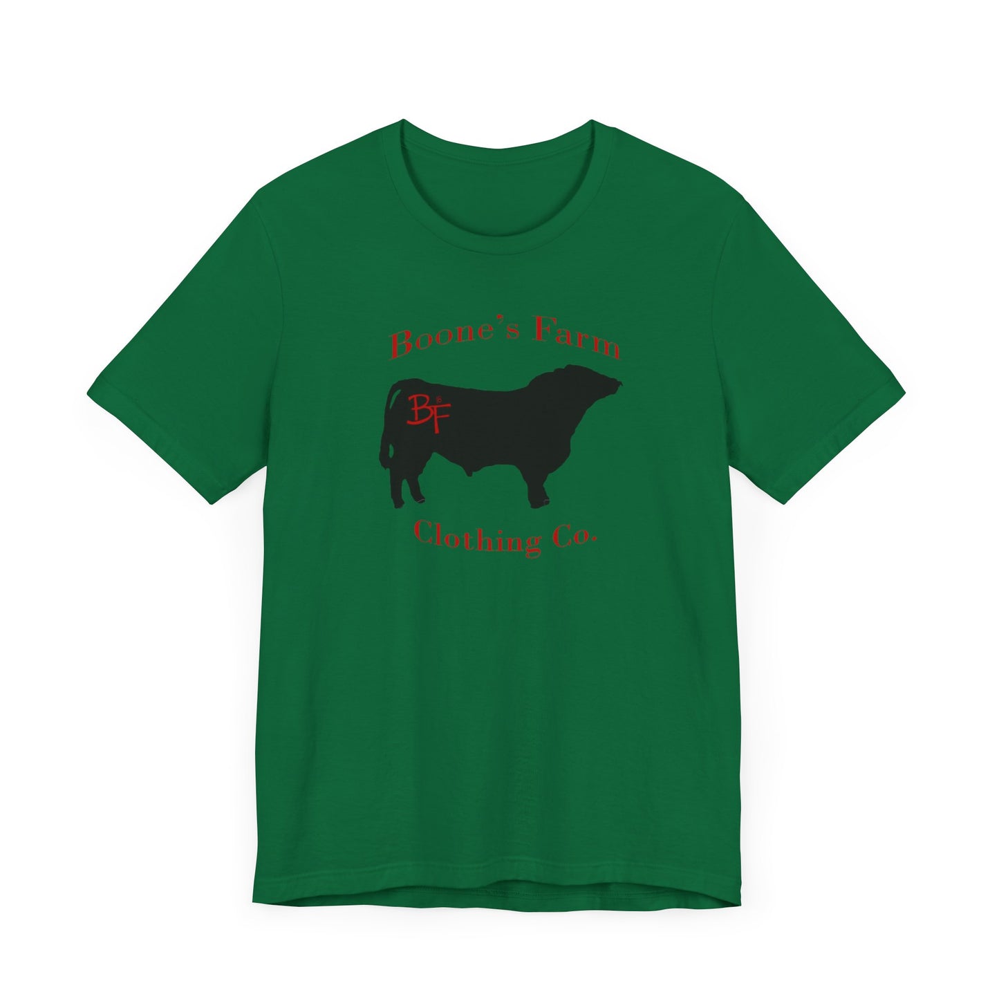 Boone's Farm Clothing Co Adult Logo Tee