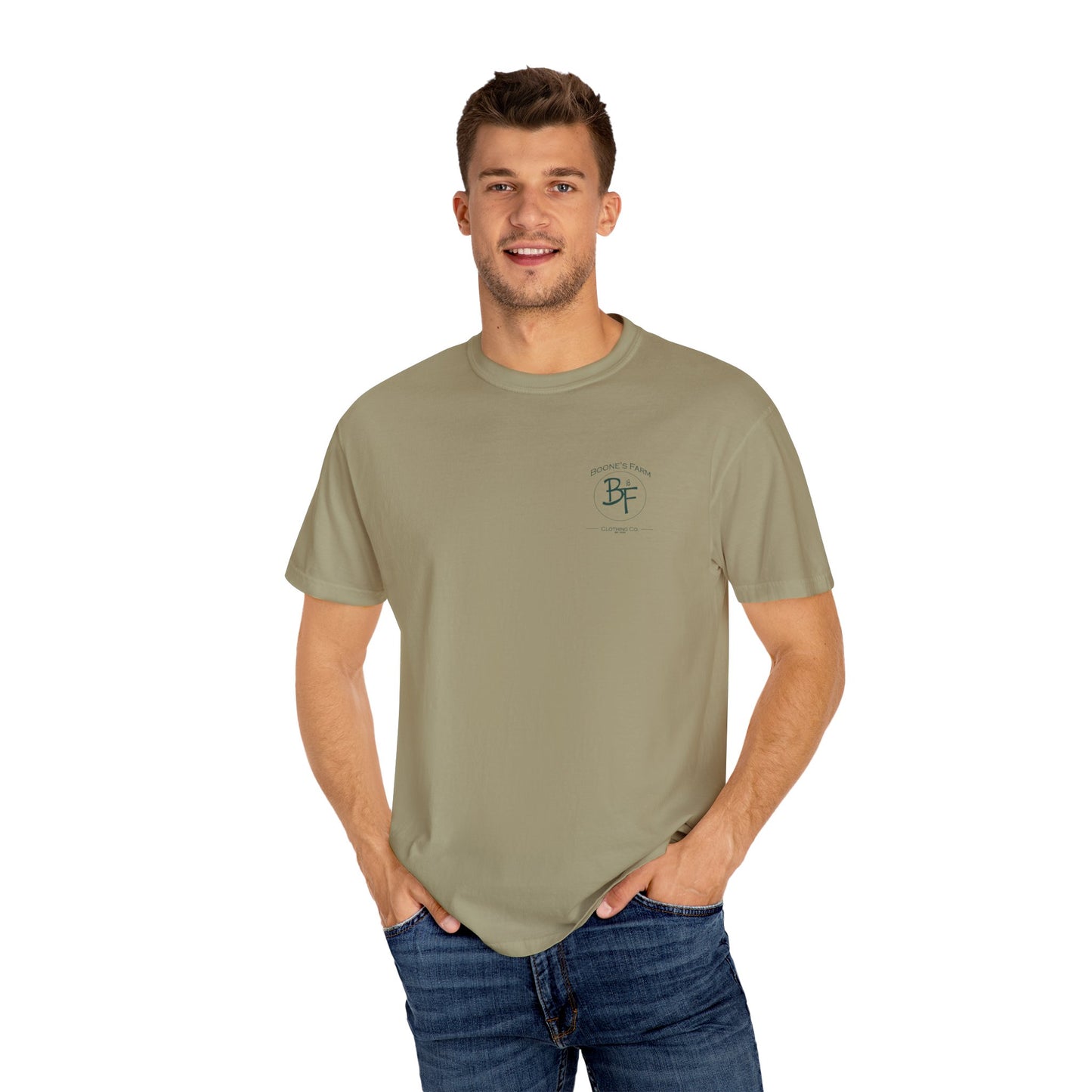 Crockett Adult Tee