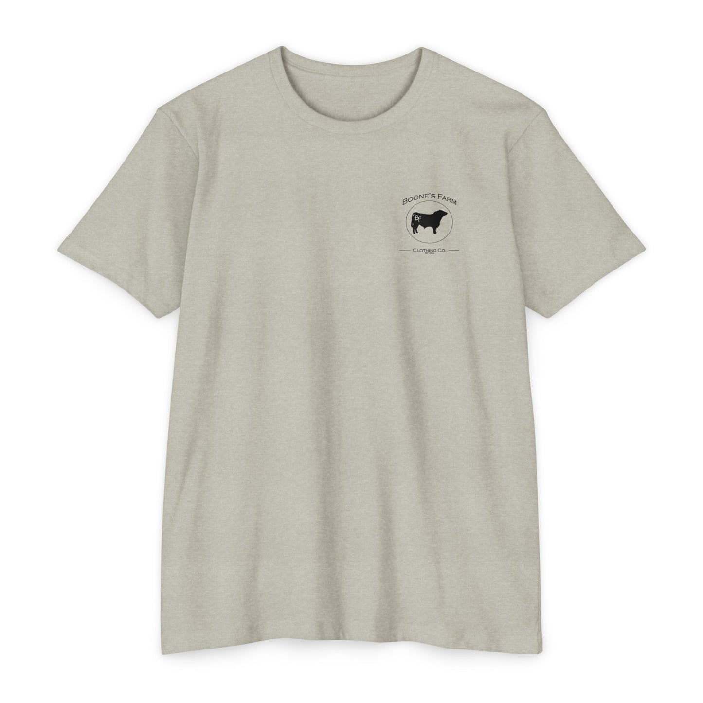 Bull+Flag Softstyle Adult Tee