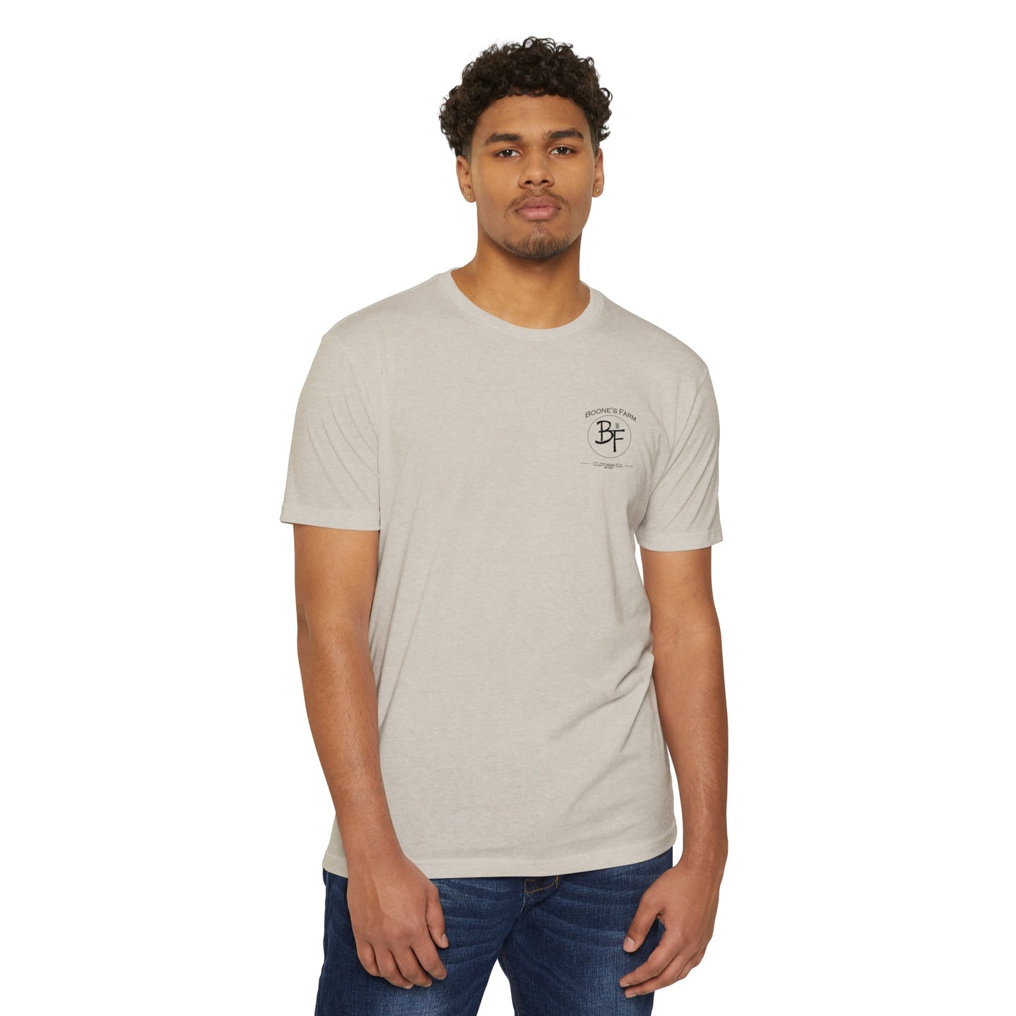 Crockett Silhouette Softstyle Adult Tee