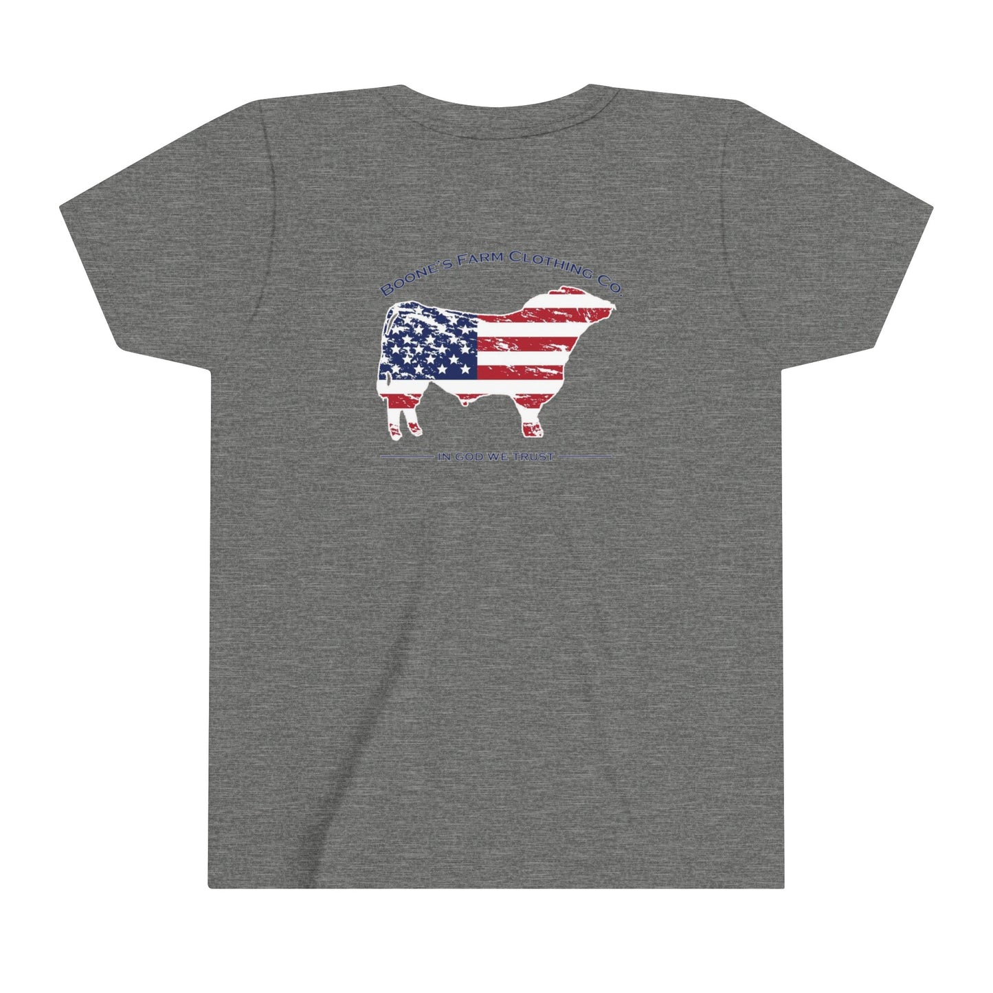 American Flag BFCC Bull Kids Tee