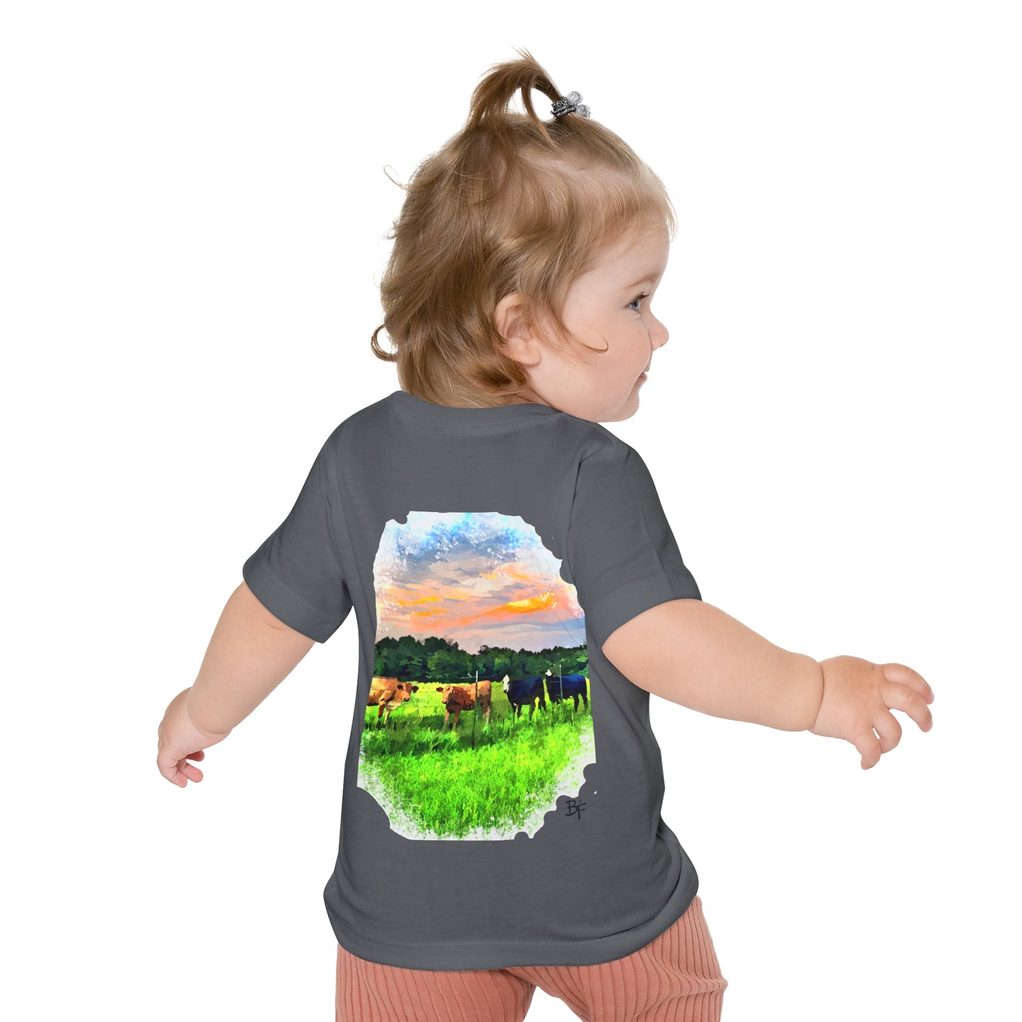 Sweet Summertime Baby Cow Tee