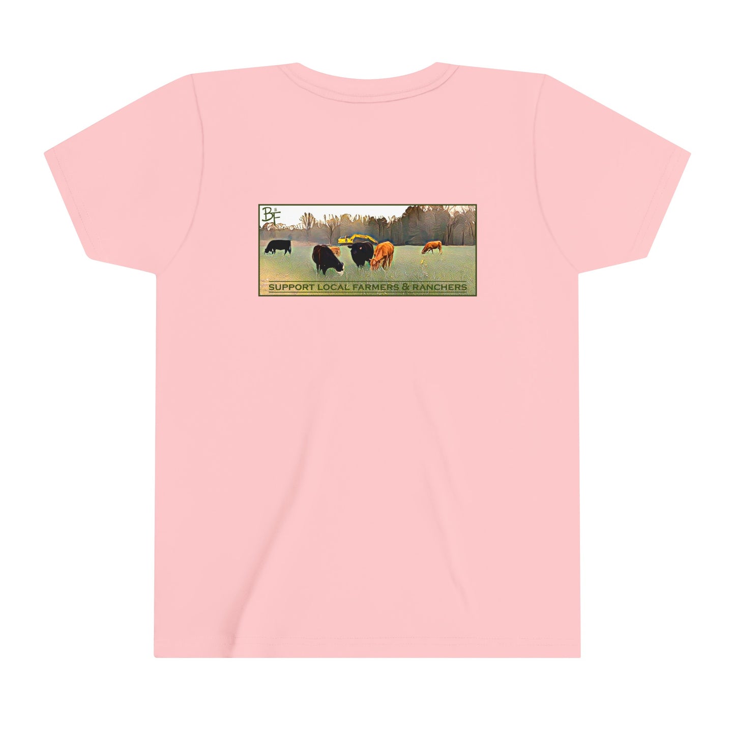 Support Farmers & Ranchers Kids Tee