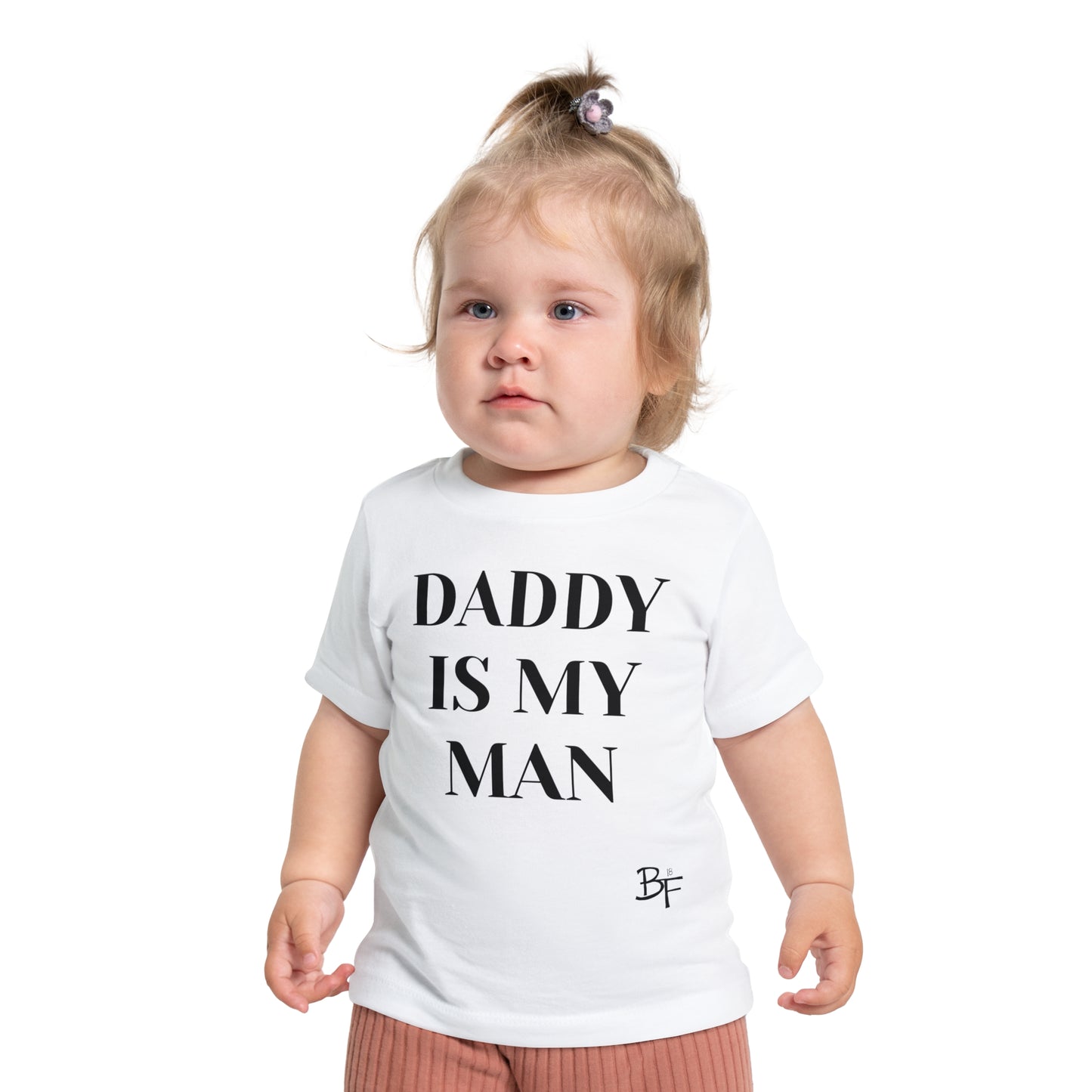 Daddy is My Man Baby Tee