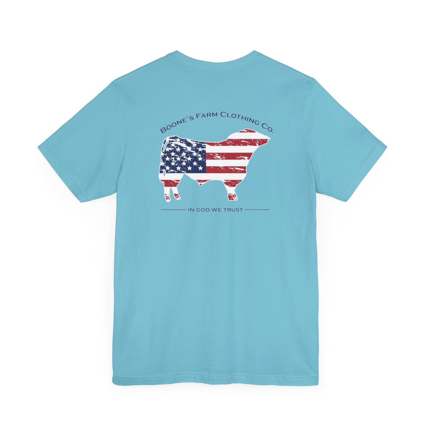 American Flag BFCC Bull Tee