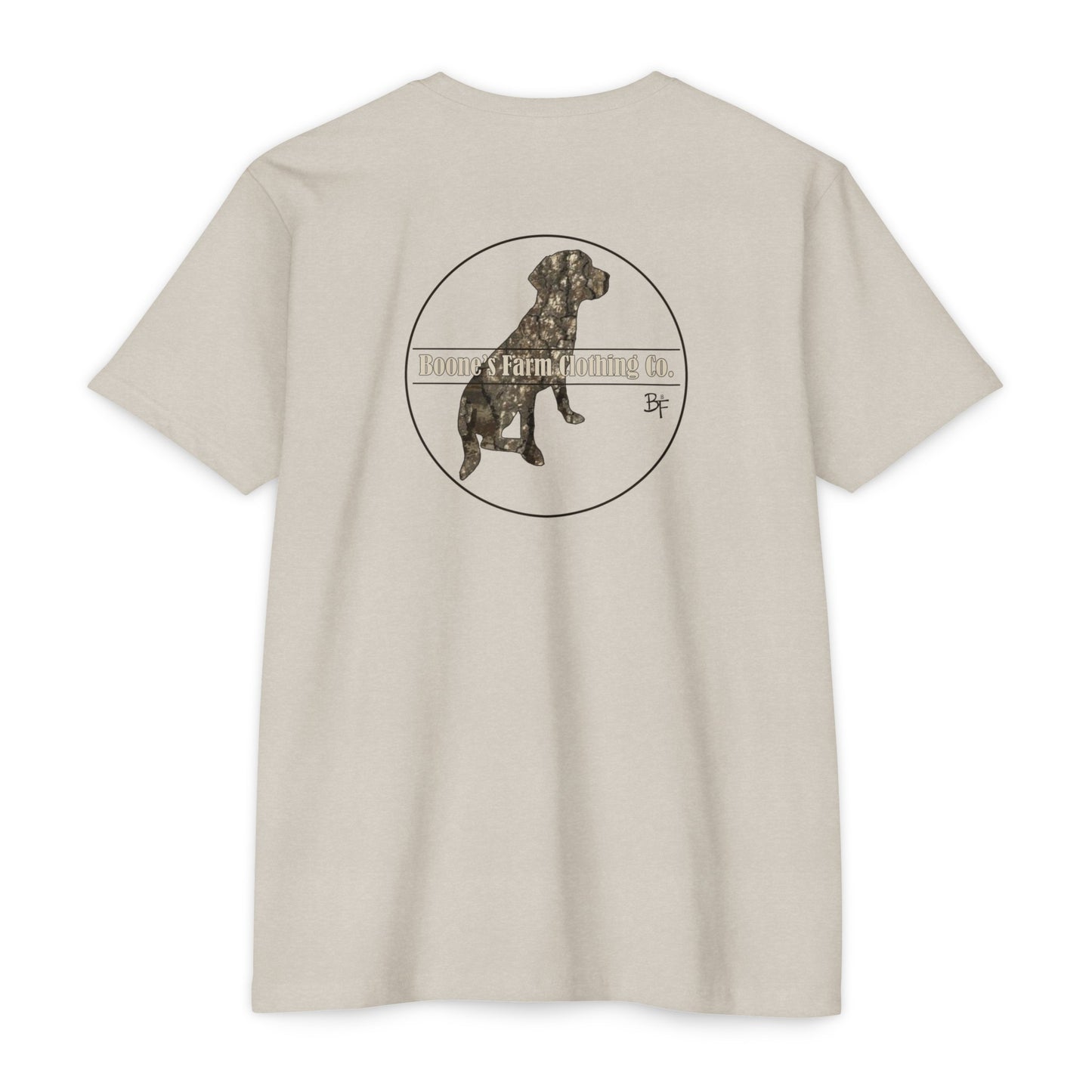 Crockett Silhouette Softstyle Adult Tee