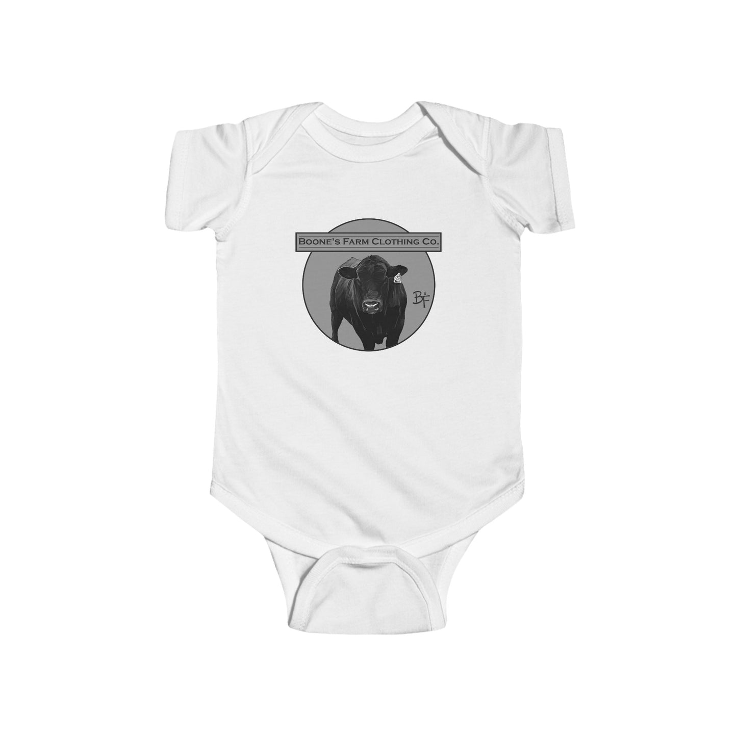 Little Man Baby Onesie