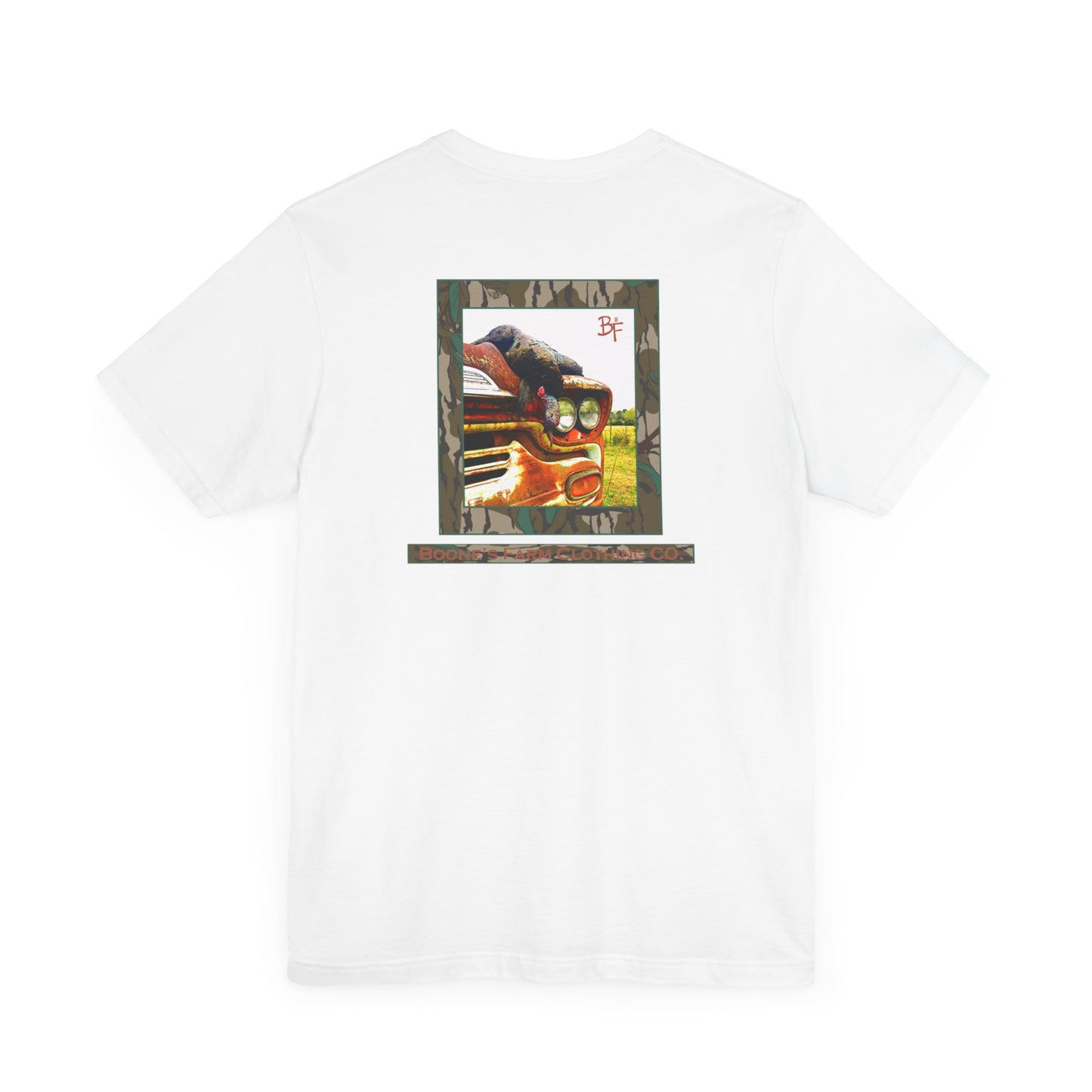 Turkey Adult Bella Canvas Tee