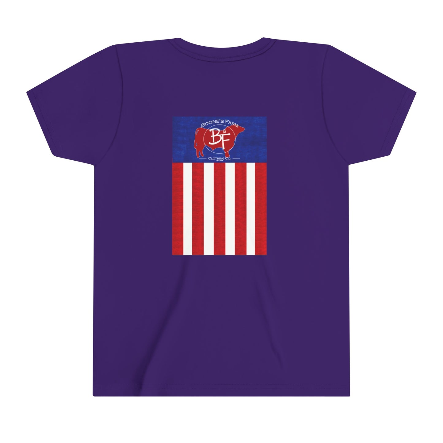 Bull+Flag Kids Tee