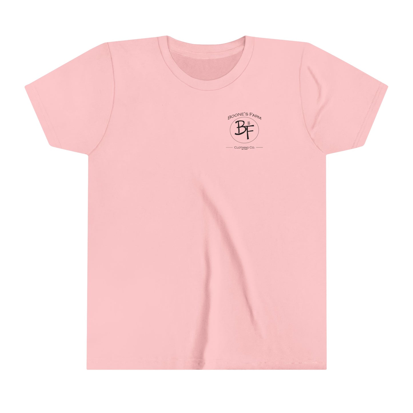 Camo Boone's Farm CC Logo Kids Tee