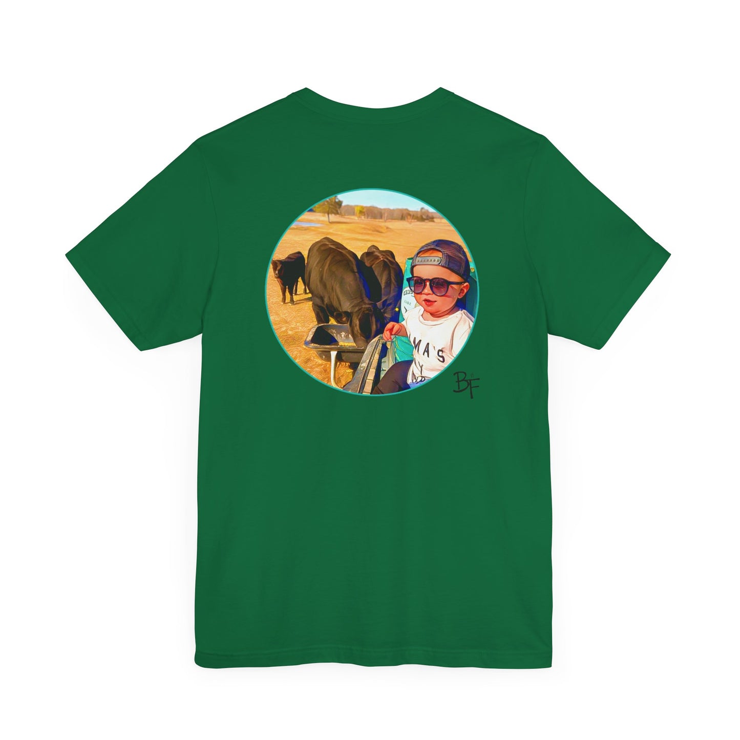 Feeding Time Adult Bella Canvas Tee