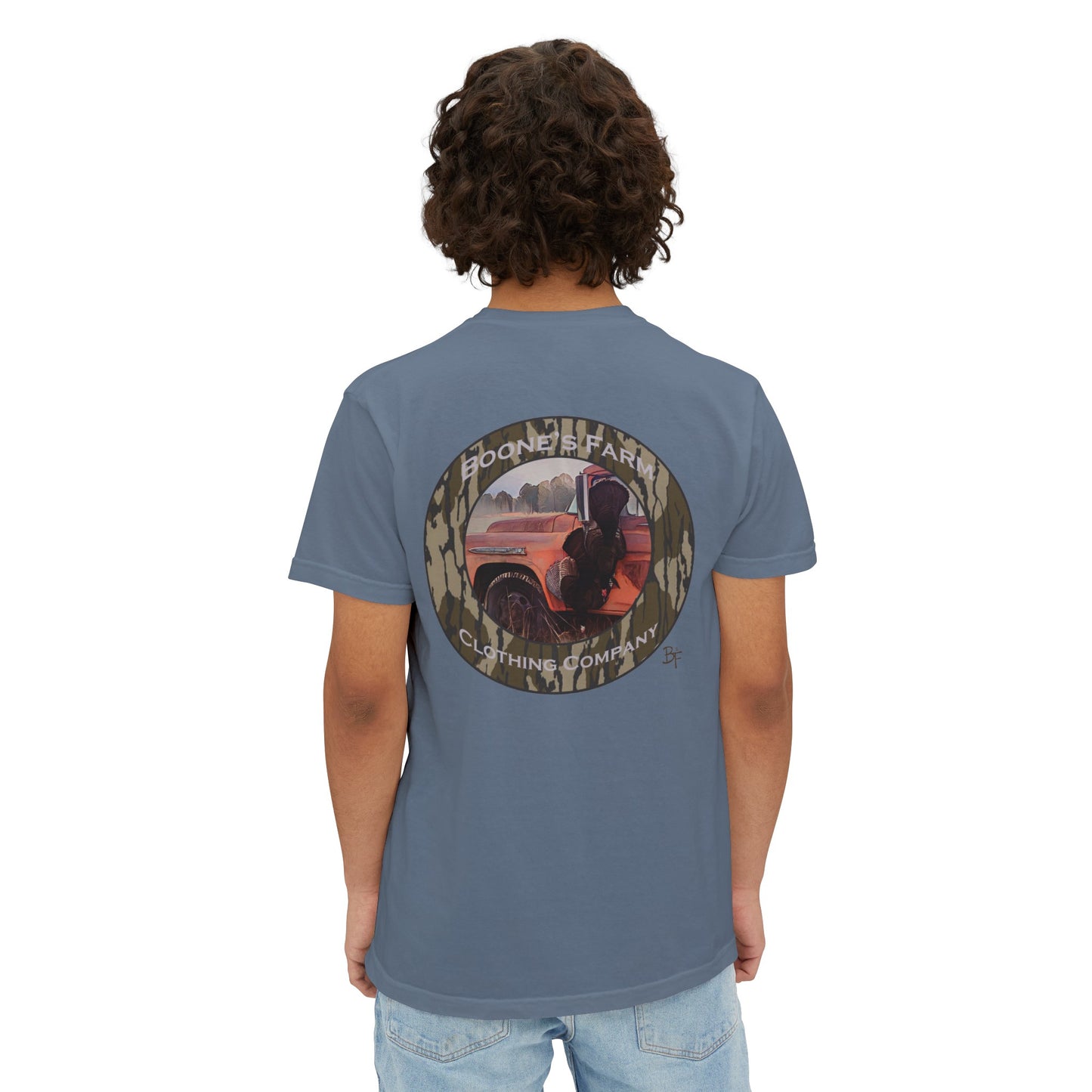 Turkey Season Adult Pocket Tee