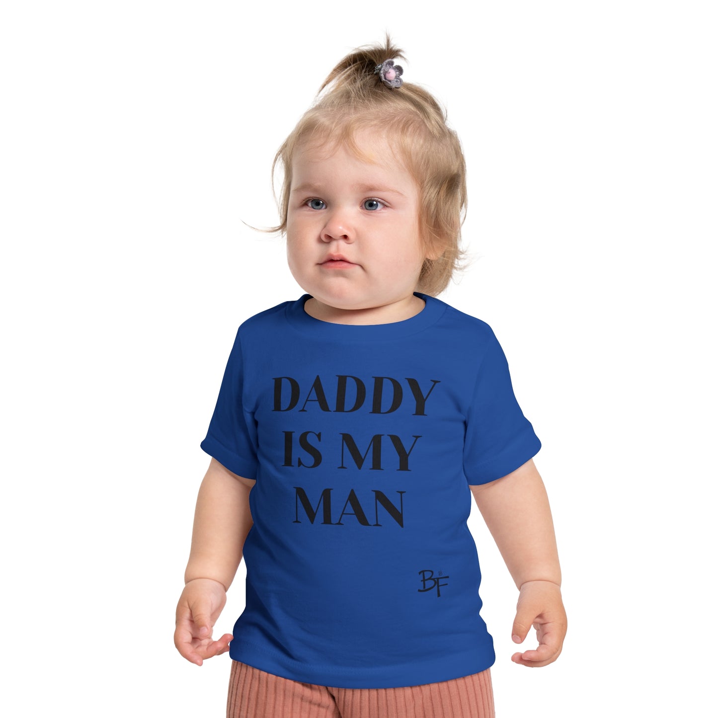 Daddy is My Man Baby Tee