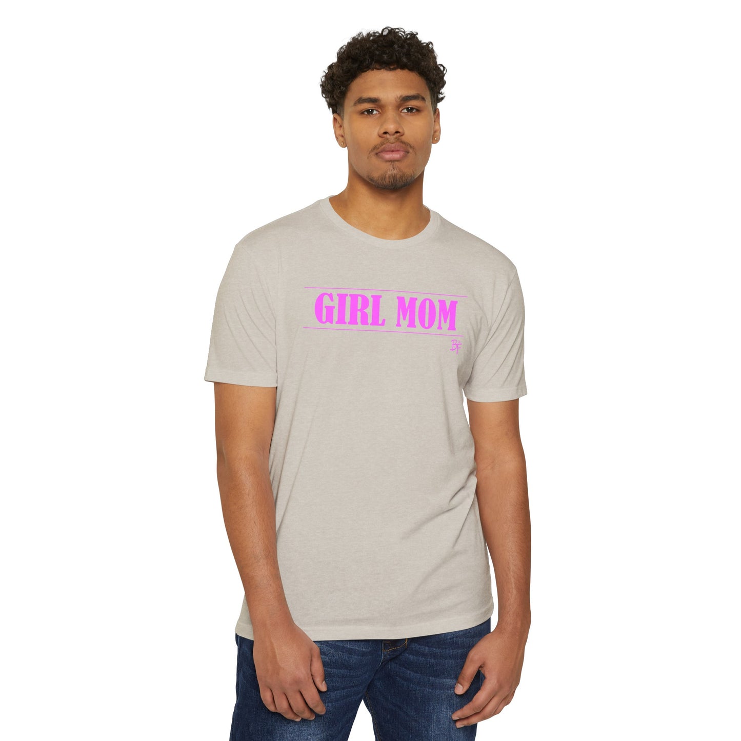 GIRL MOM Softstyle Shirt