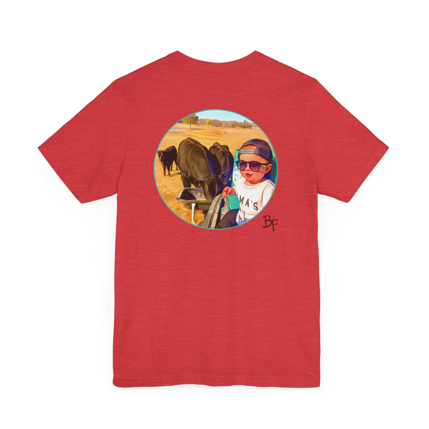 Feeding Time Adult Bella Canvas Tee