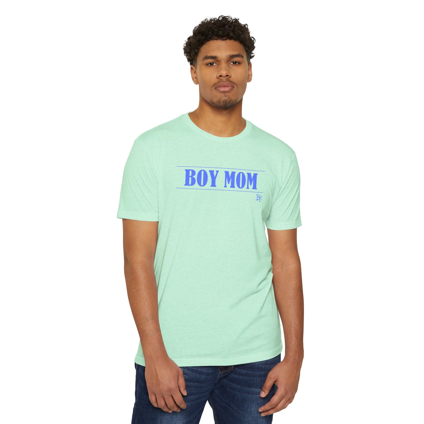 BOY MOM Softstyle Shirt