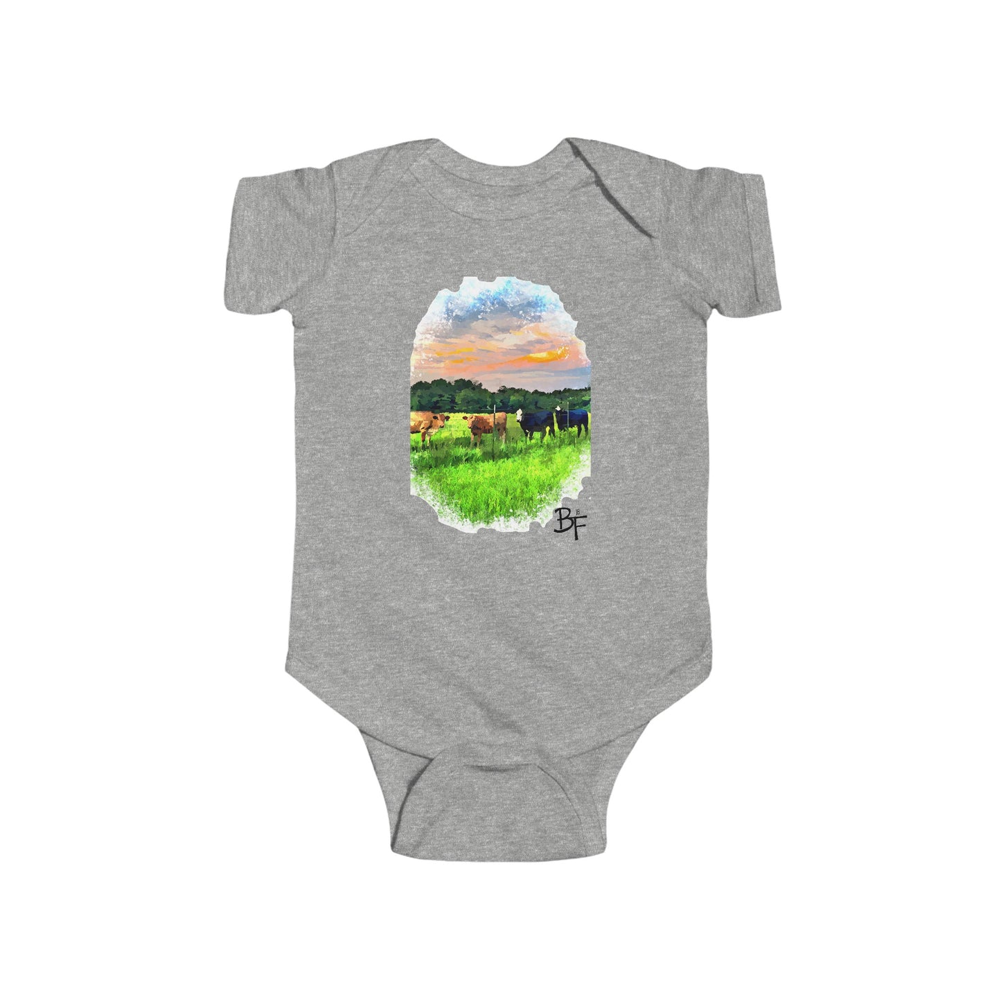 Sweet Summertime Baby Onesie