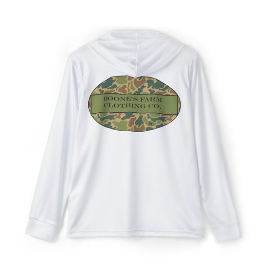 Boone's Farm Camo Logo Athletic Sweatshirt