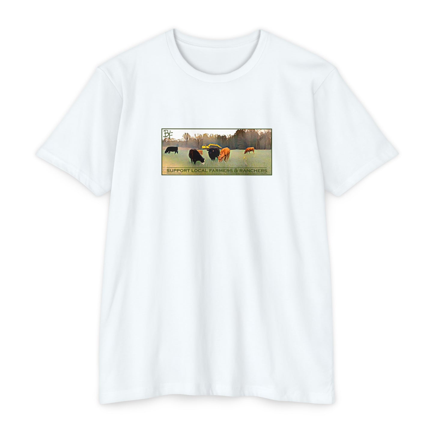 Support Farmers & Ranchers Softstyle Adult Tee