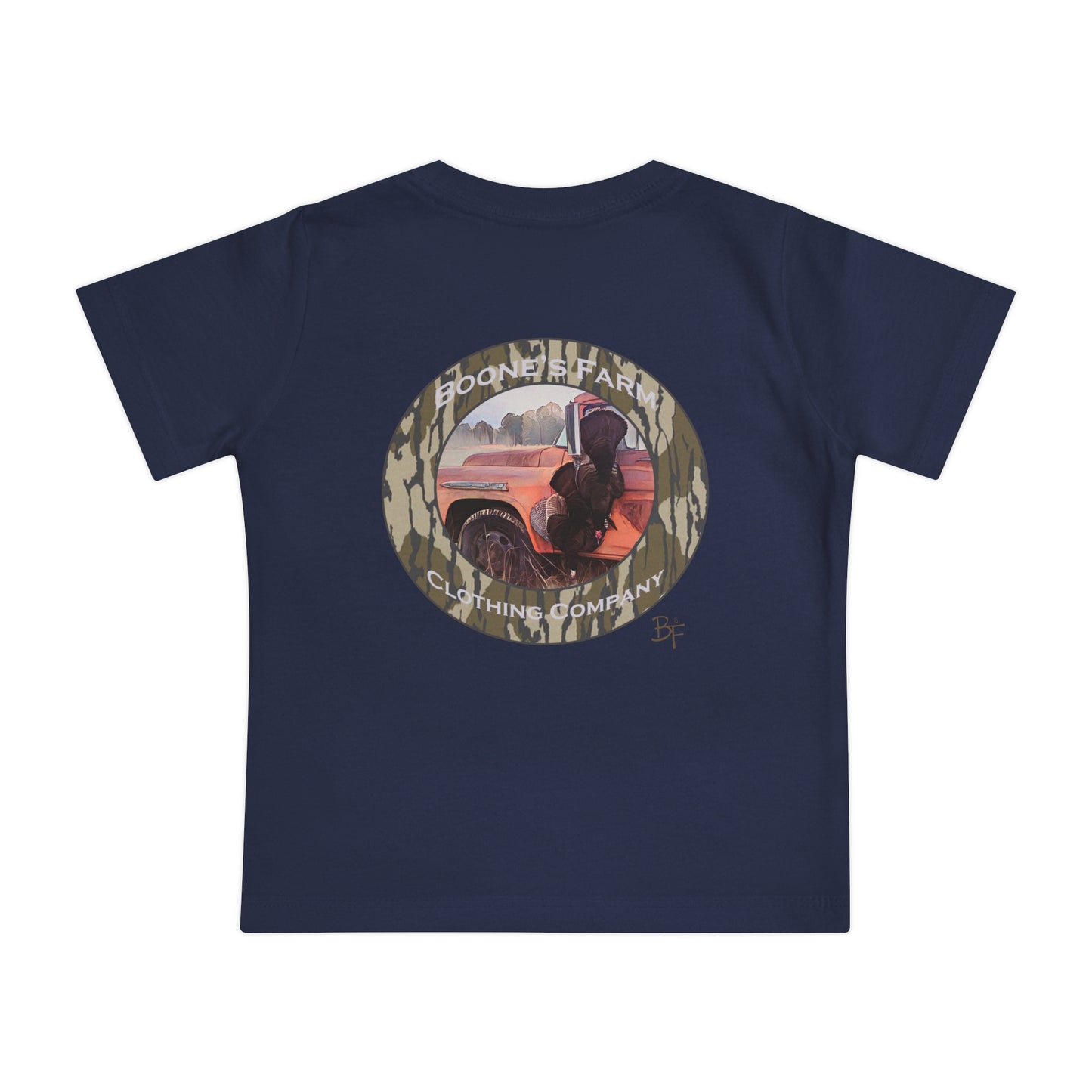 Round Turkey Season Baby Tee