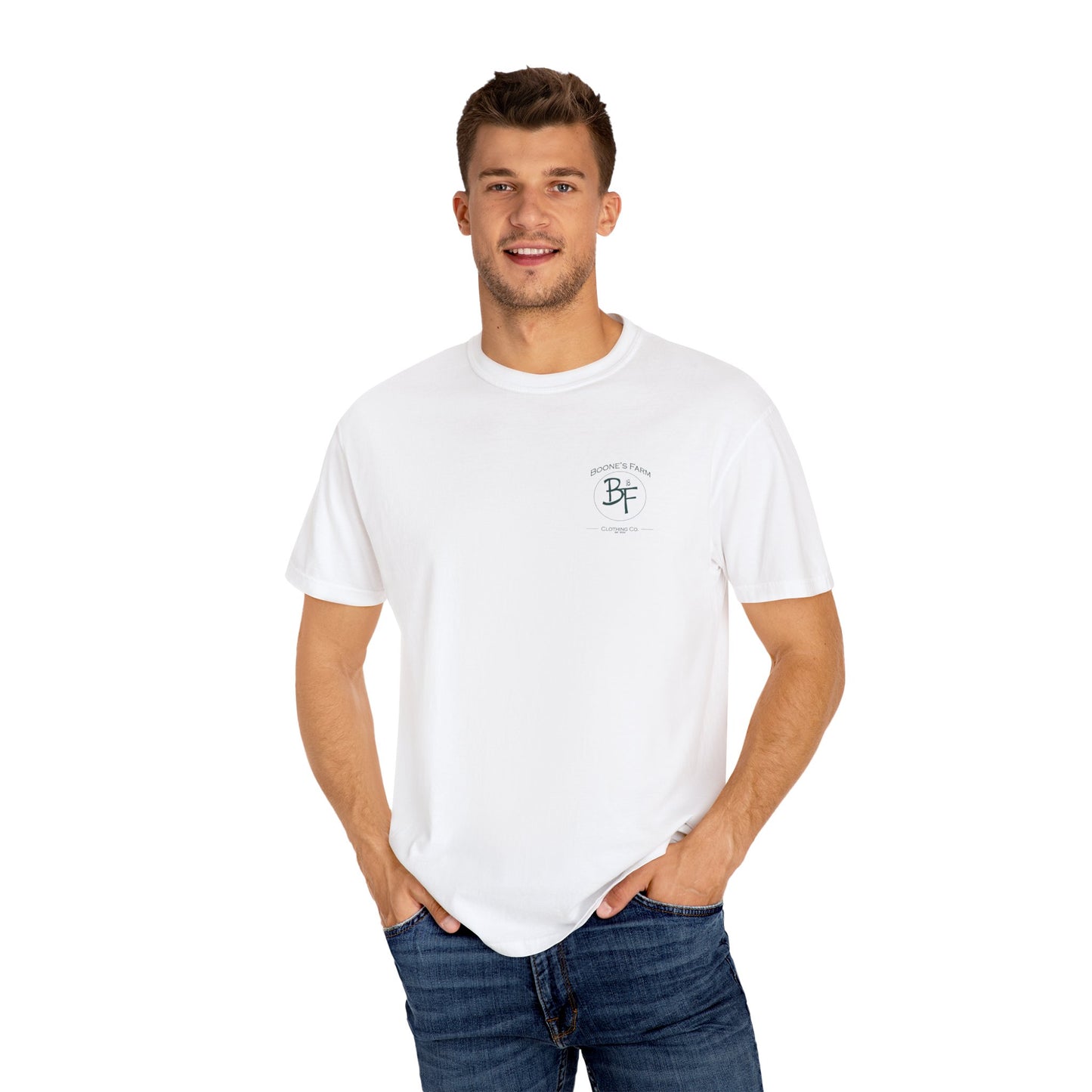 Crockett Adult Tee