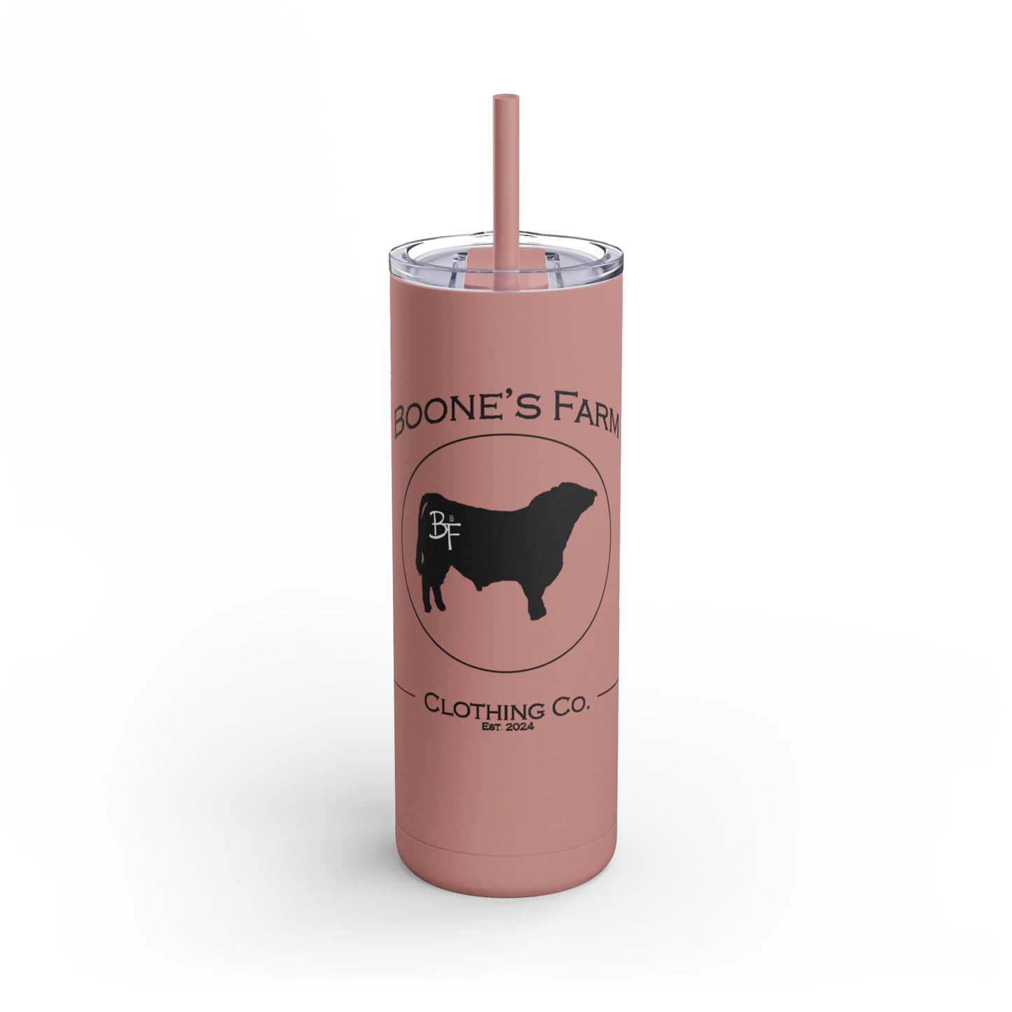 BFCC Skinny Matte Tumbler, 20oz