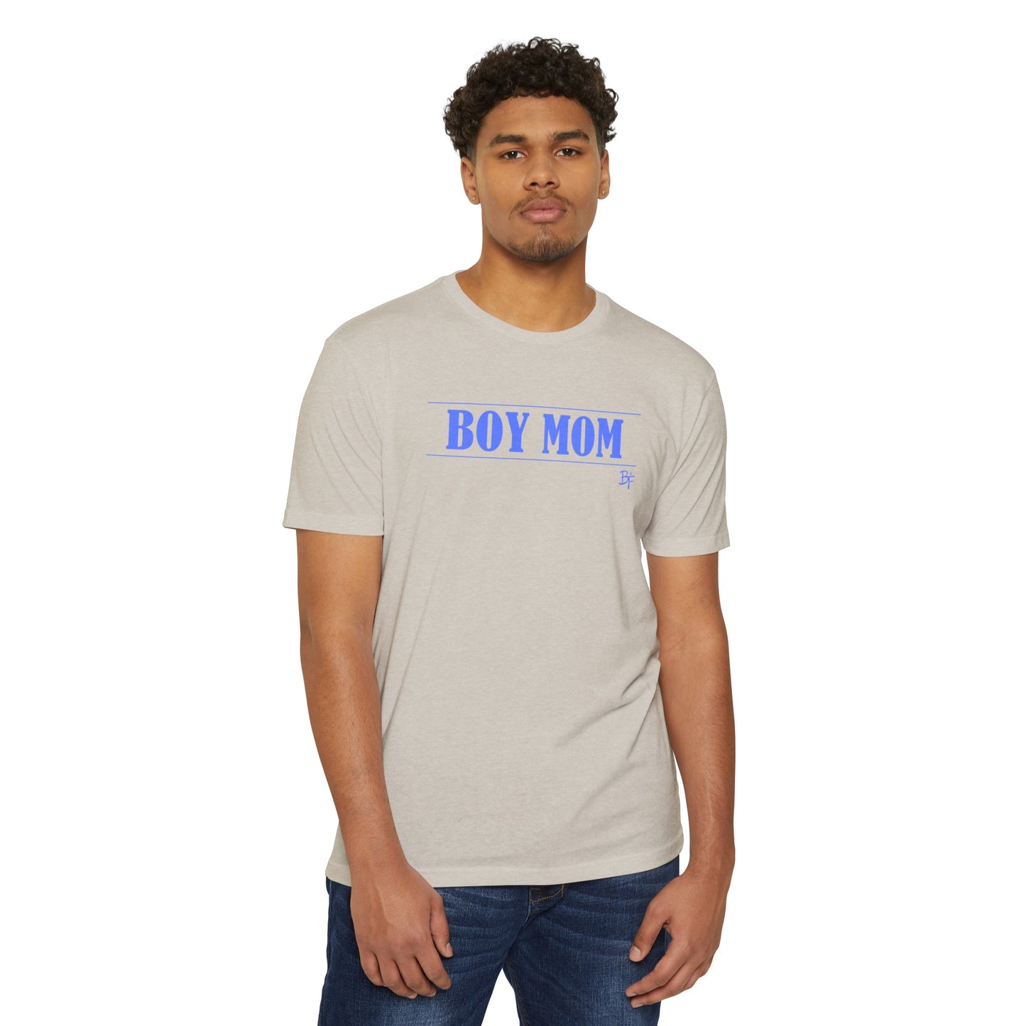 BOY MOM Softstyle Shirt