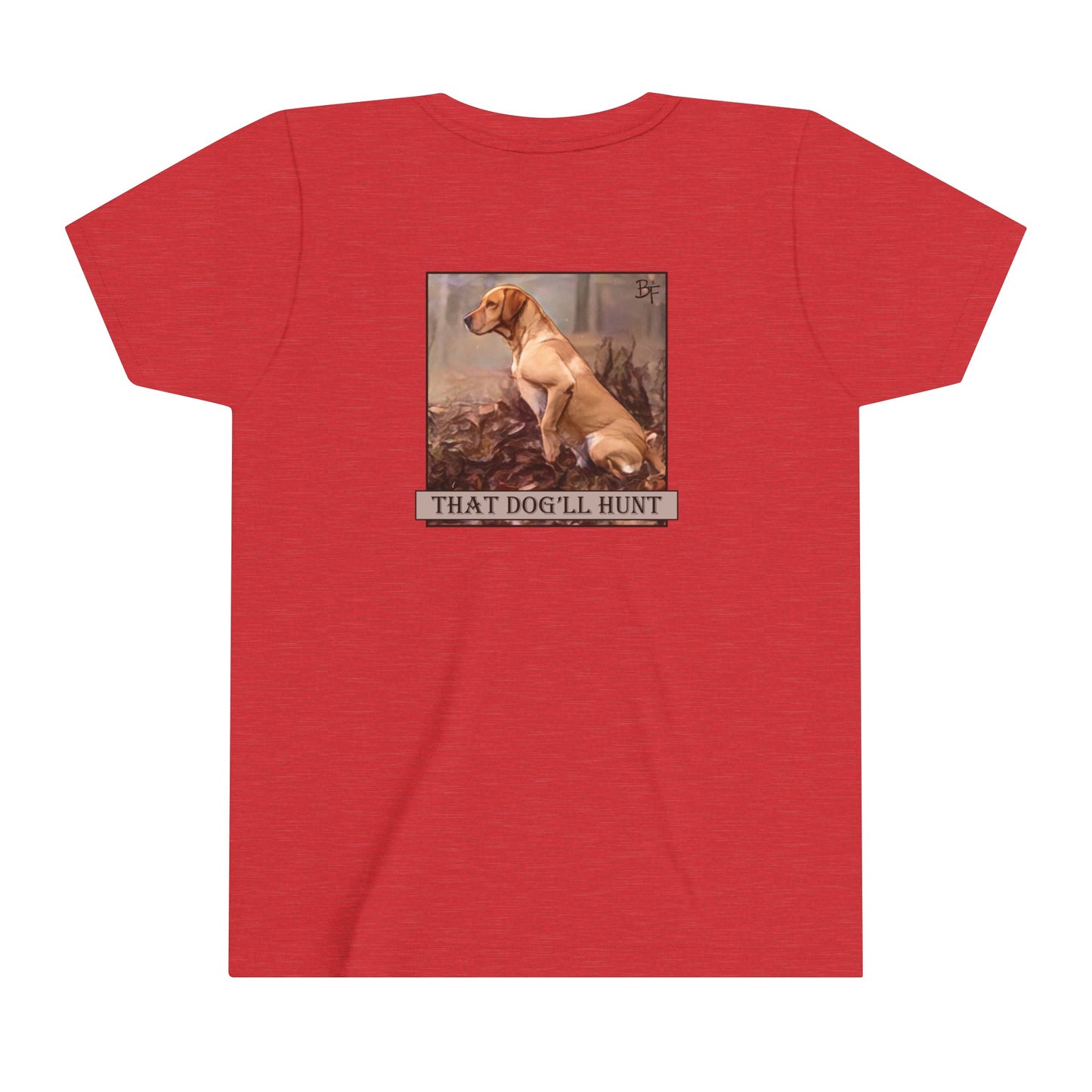 That Dog'll Hunt Kids Bella+Canvas Tee