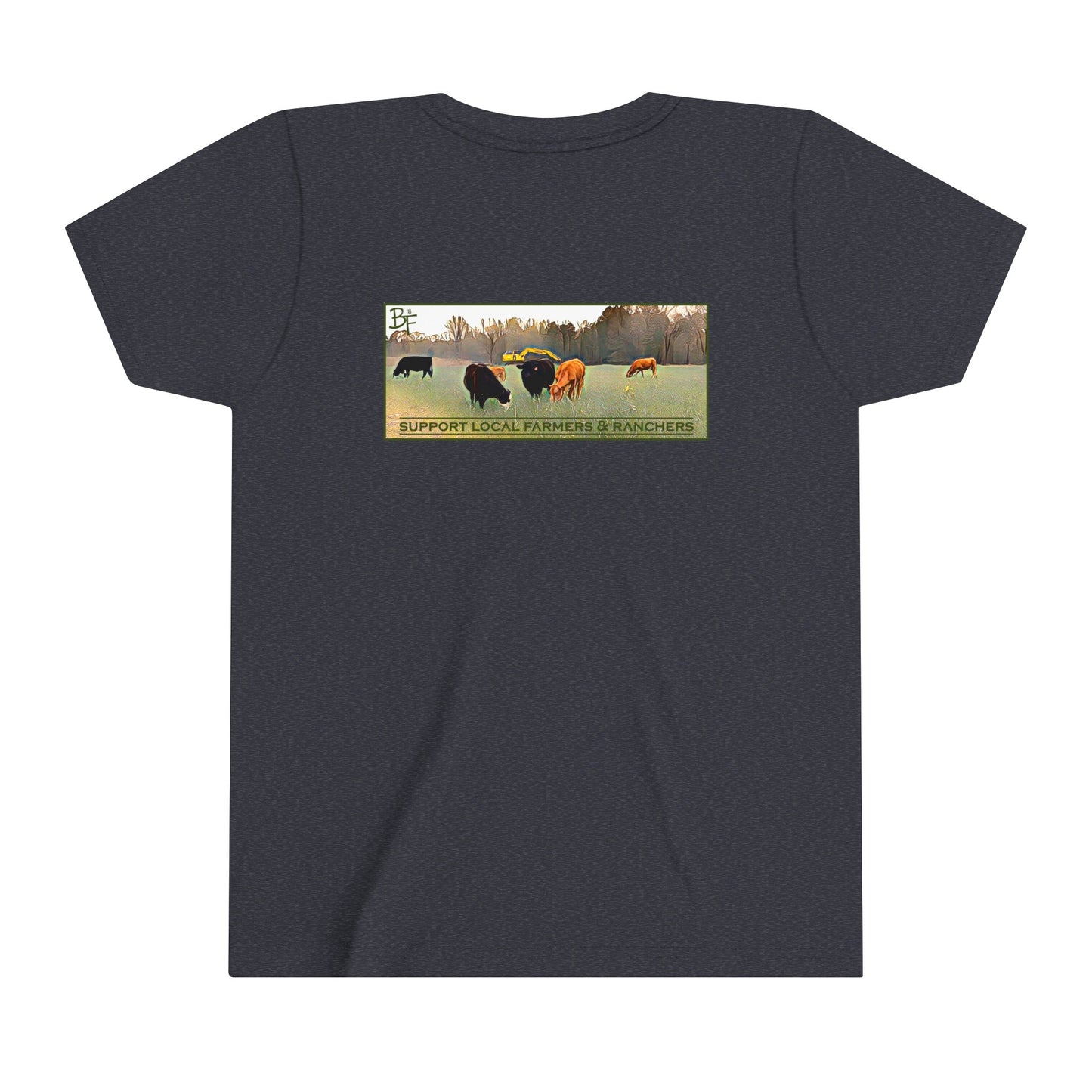 Support Farmers & Ranchers Kids Tee