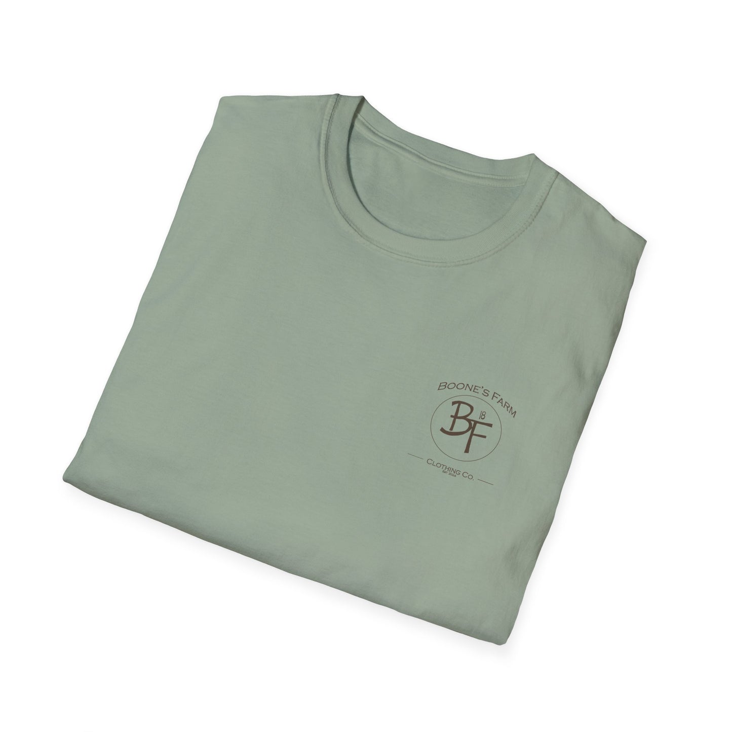 Bottomland Lab Outline Softstyle T-Shirt