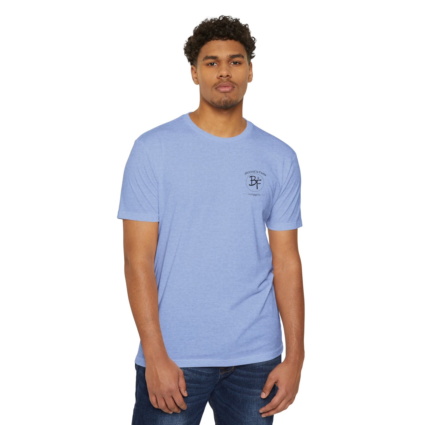 Crockett Silhouette Softstyle Adult Tee