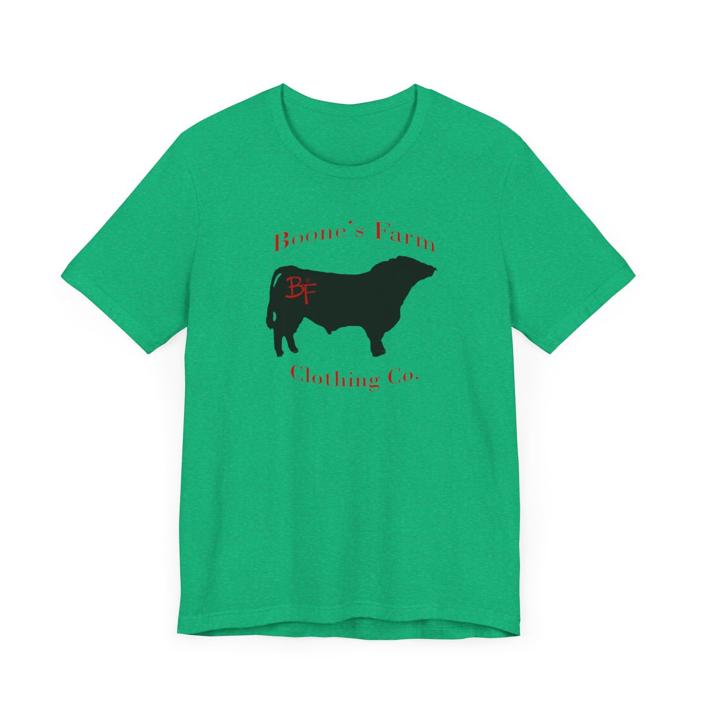 Boone's Farm Clothing Co Adult Logo Tee