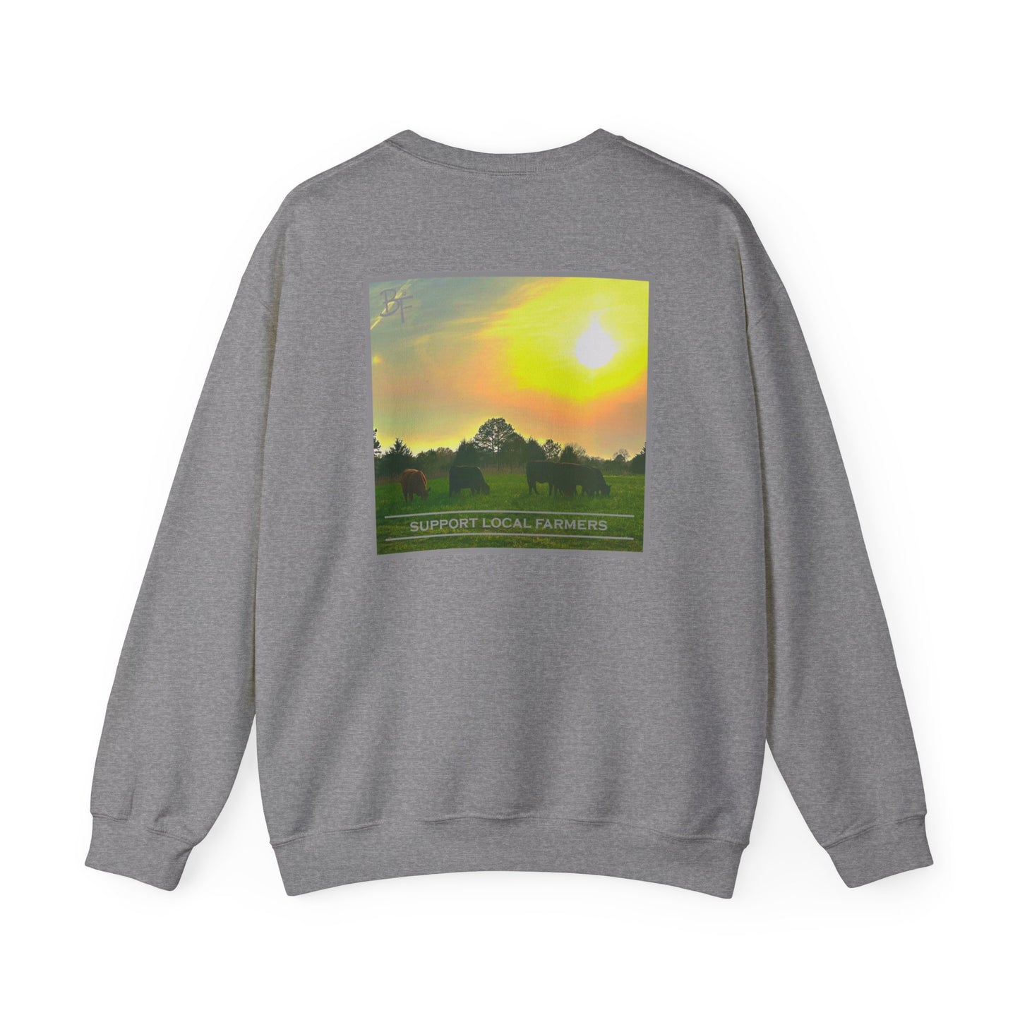 Support Local Farmers Crewneck Sweatshirt