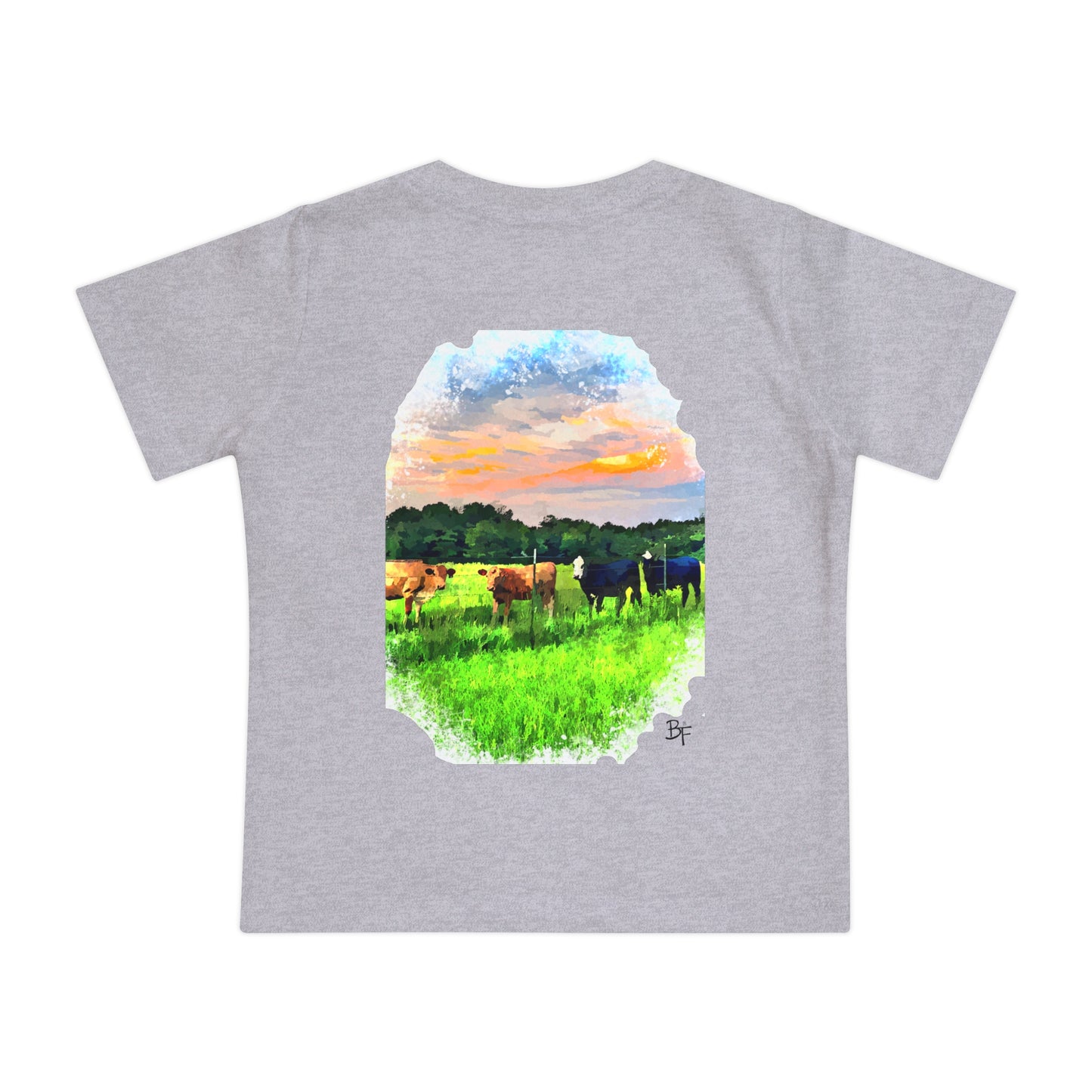 Sweet Summertime Baby Cow Tee