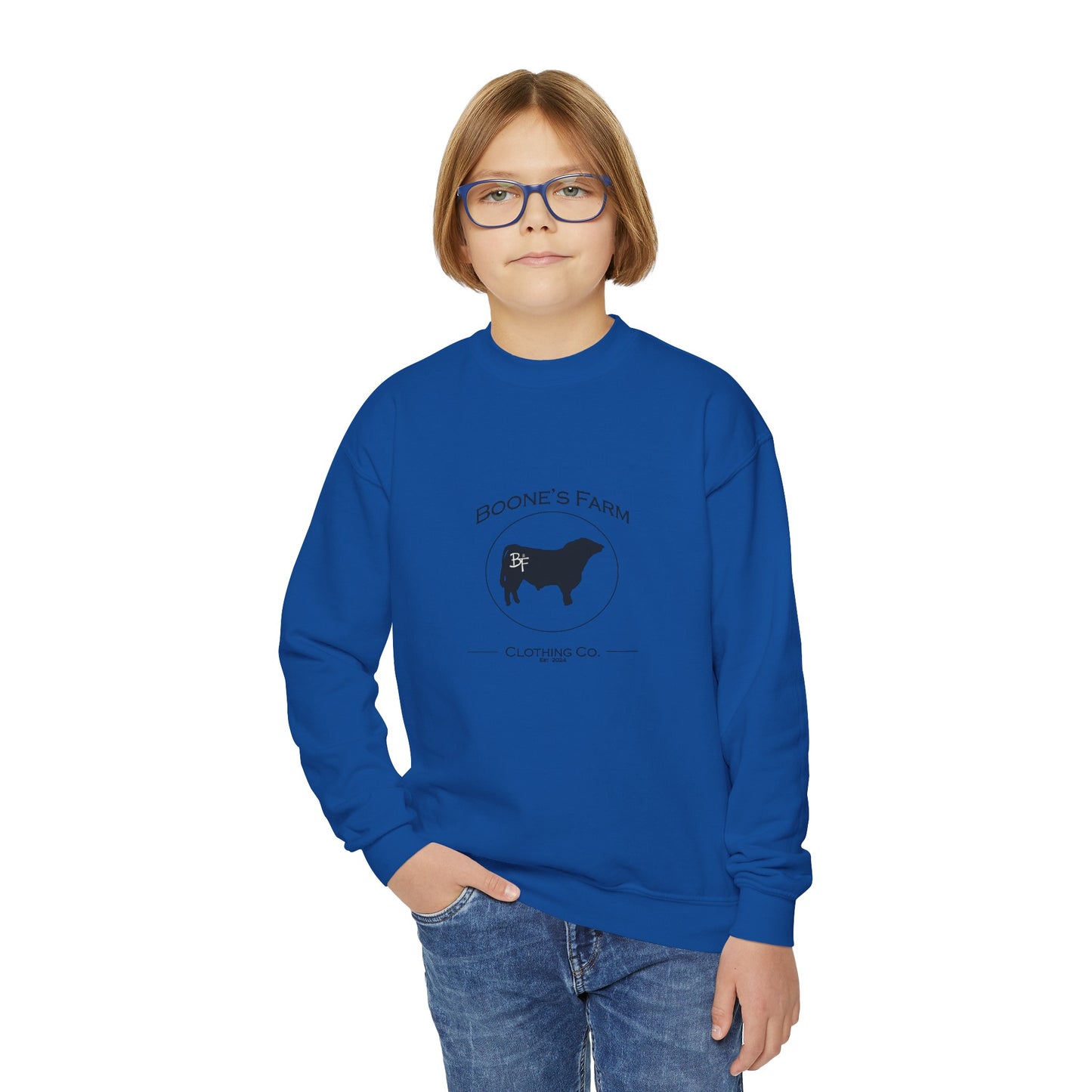 BFCC Kids Crewneck Sweatshirt