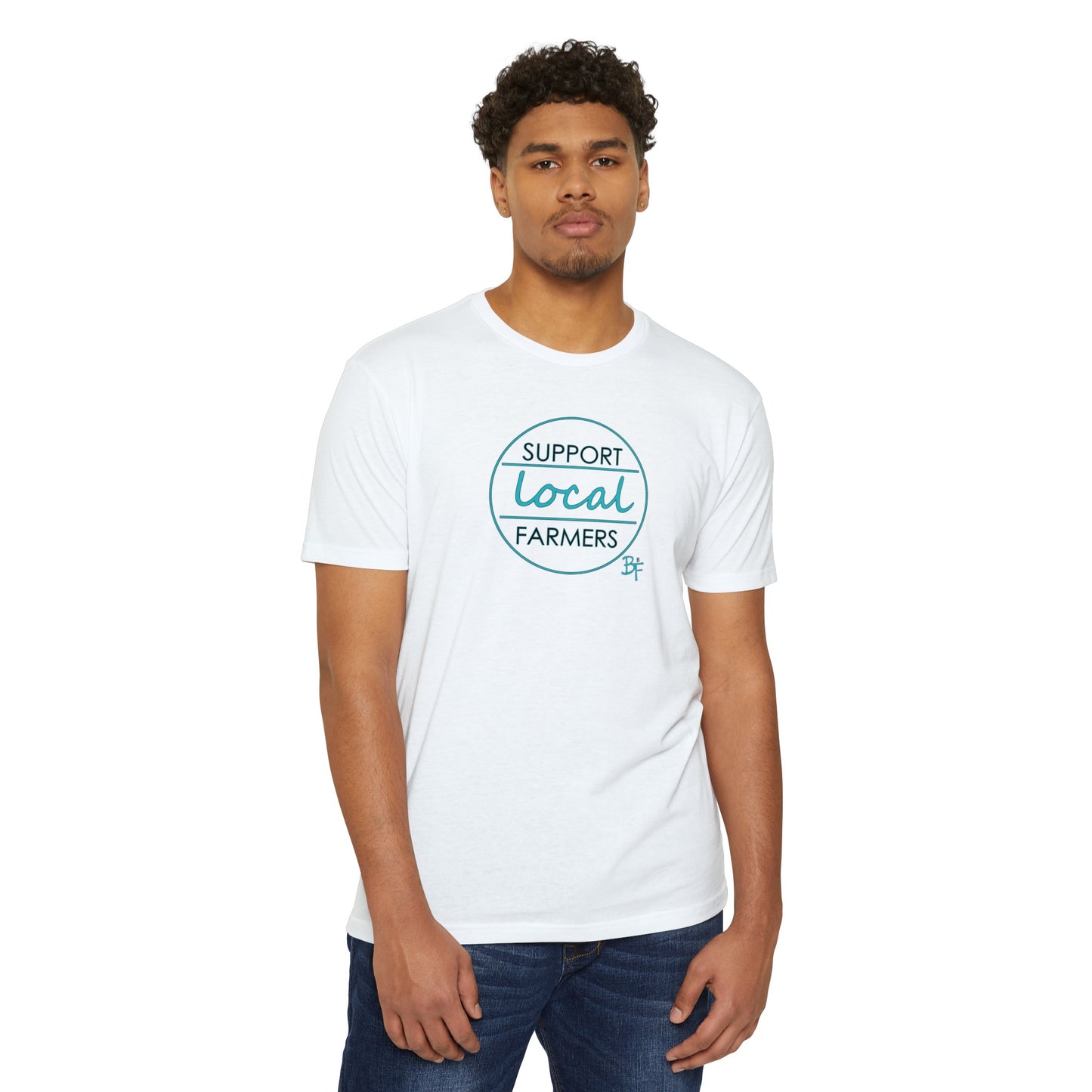 Support Local Farmers Softstyle Tee