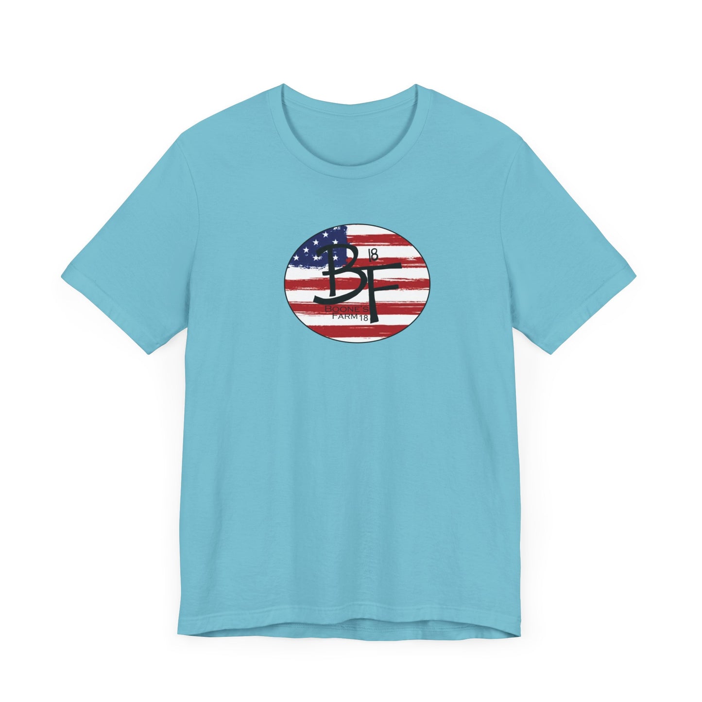 Stars & Stripes BF Logo Adult Tee