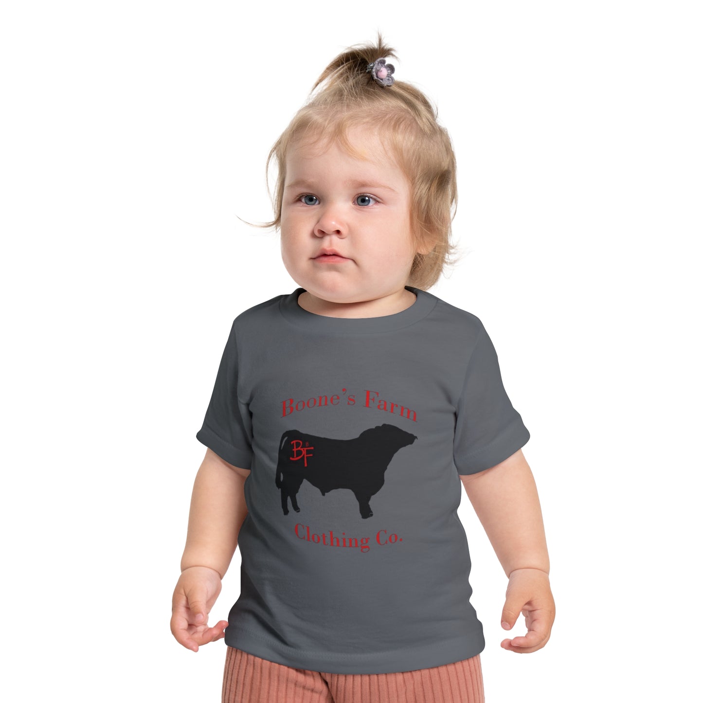 Boone's Farm Clothing Co Logo T Shirt