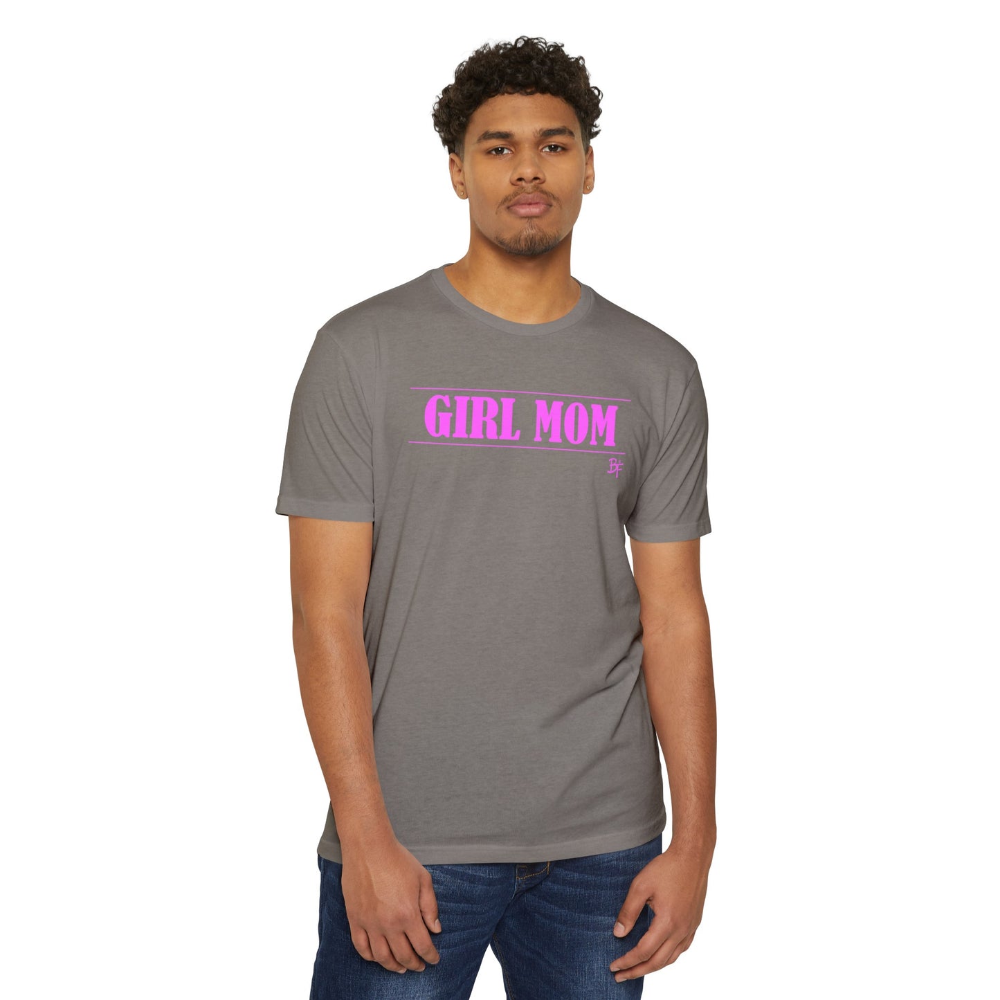 GIRL MOM Softstyle Shirt