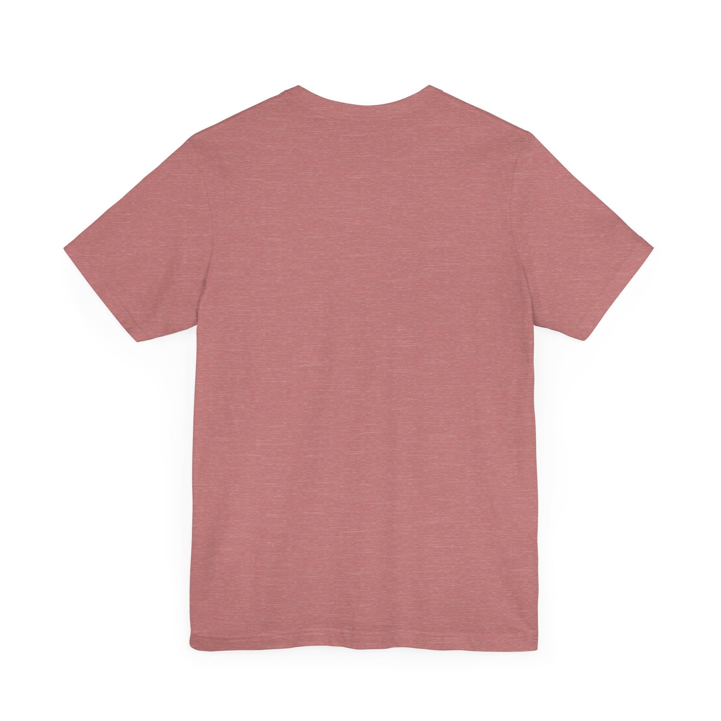 Pink Flower MAMA Bella Canvas Tee