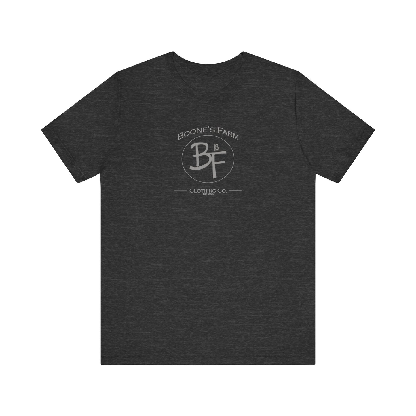 BF Logo Adult Tee Bella Canvas