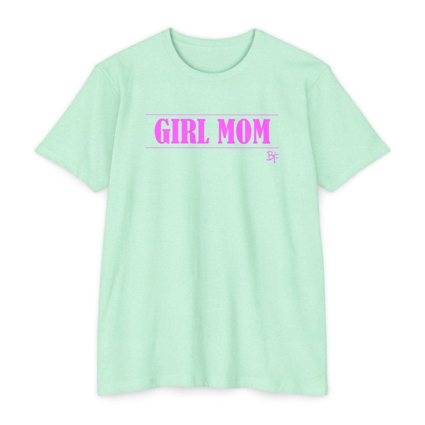 GIRL MOM Softstyle Shirt