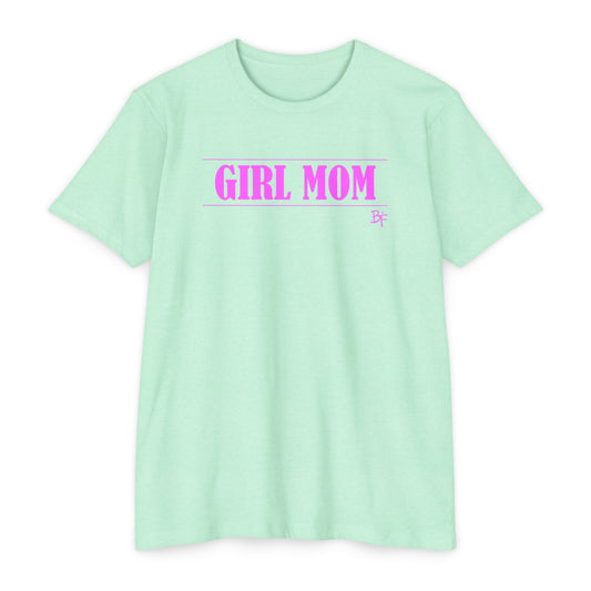 GIRL MOM Softstyle Shirt