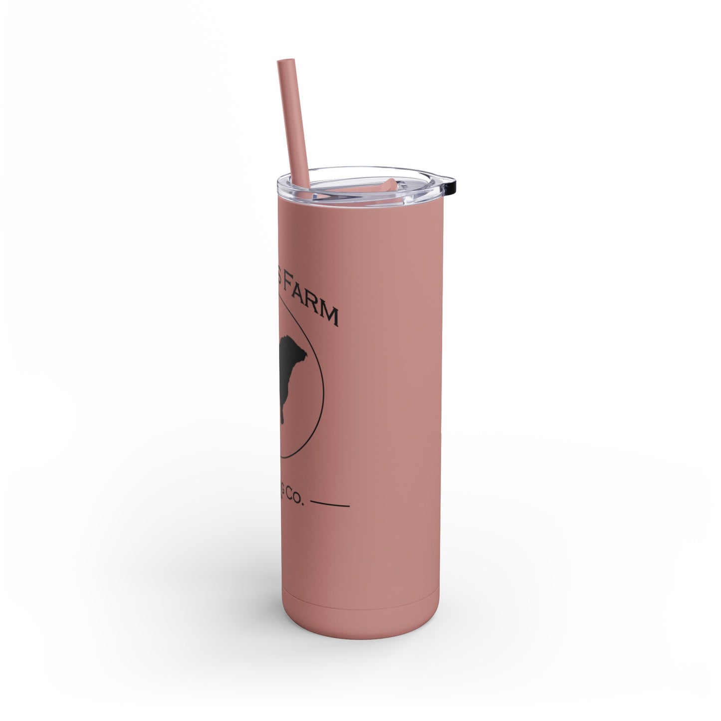 BFCC Skinny Matte Tumbler, 20oz