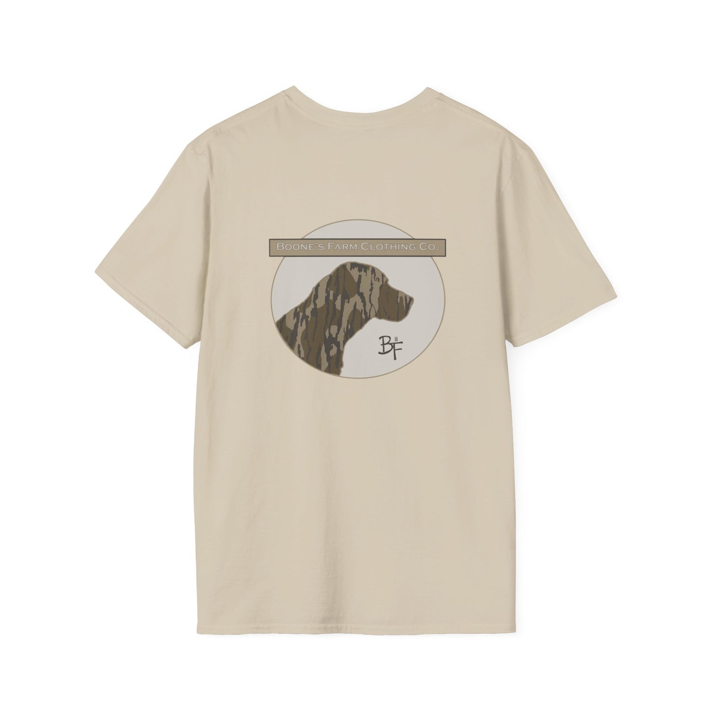 Bottomland Lab Outline Softstyle T-Shirt